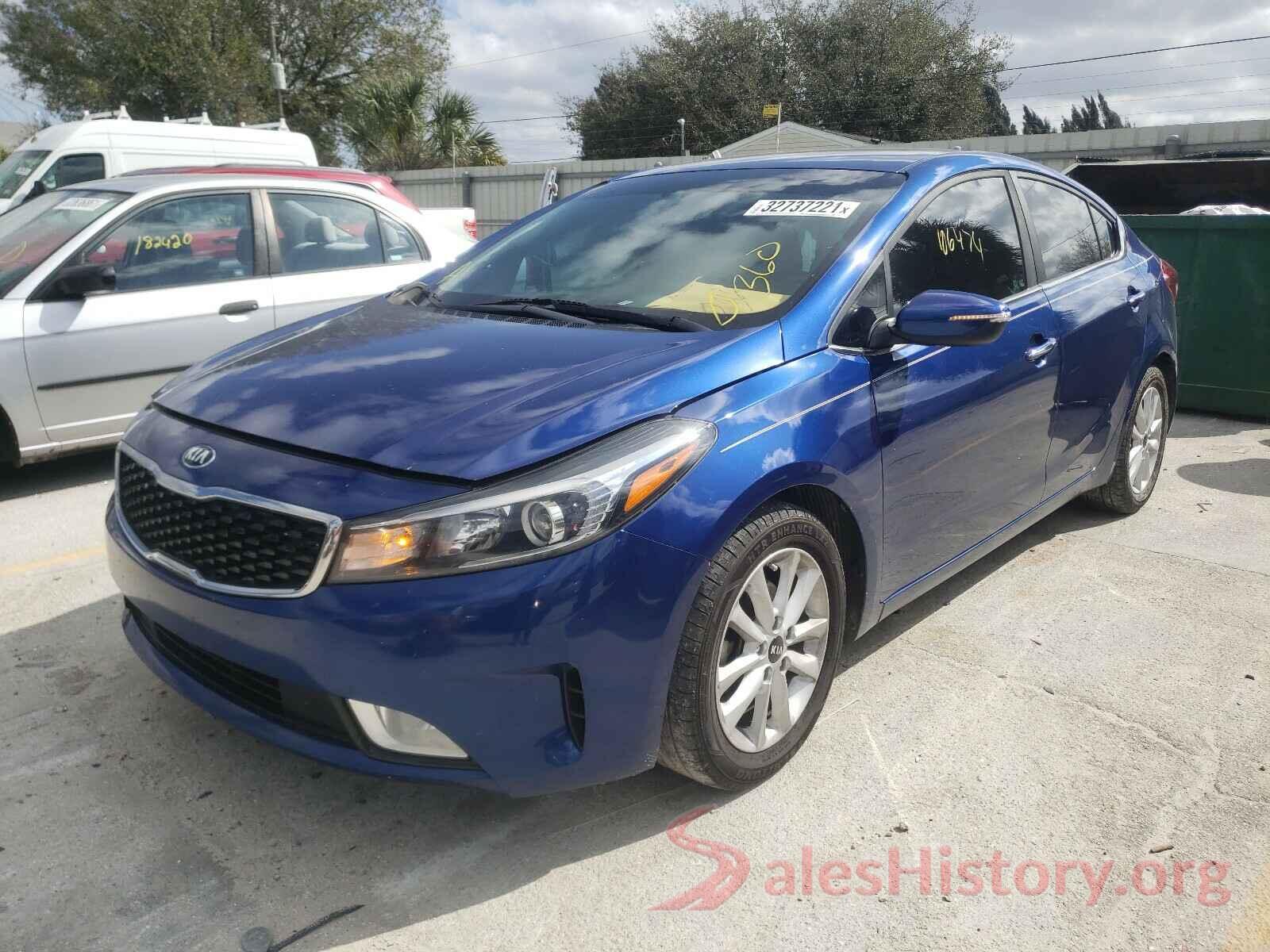 3KPFL4A72HE111687 2017 KIA FORTE