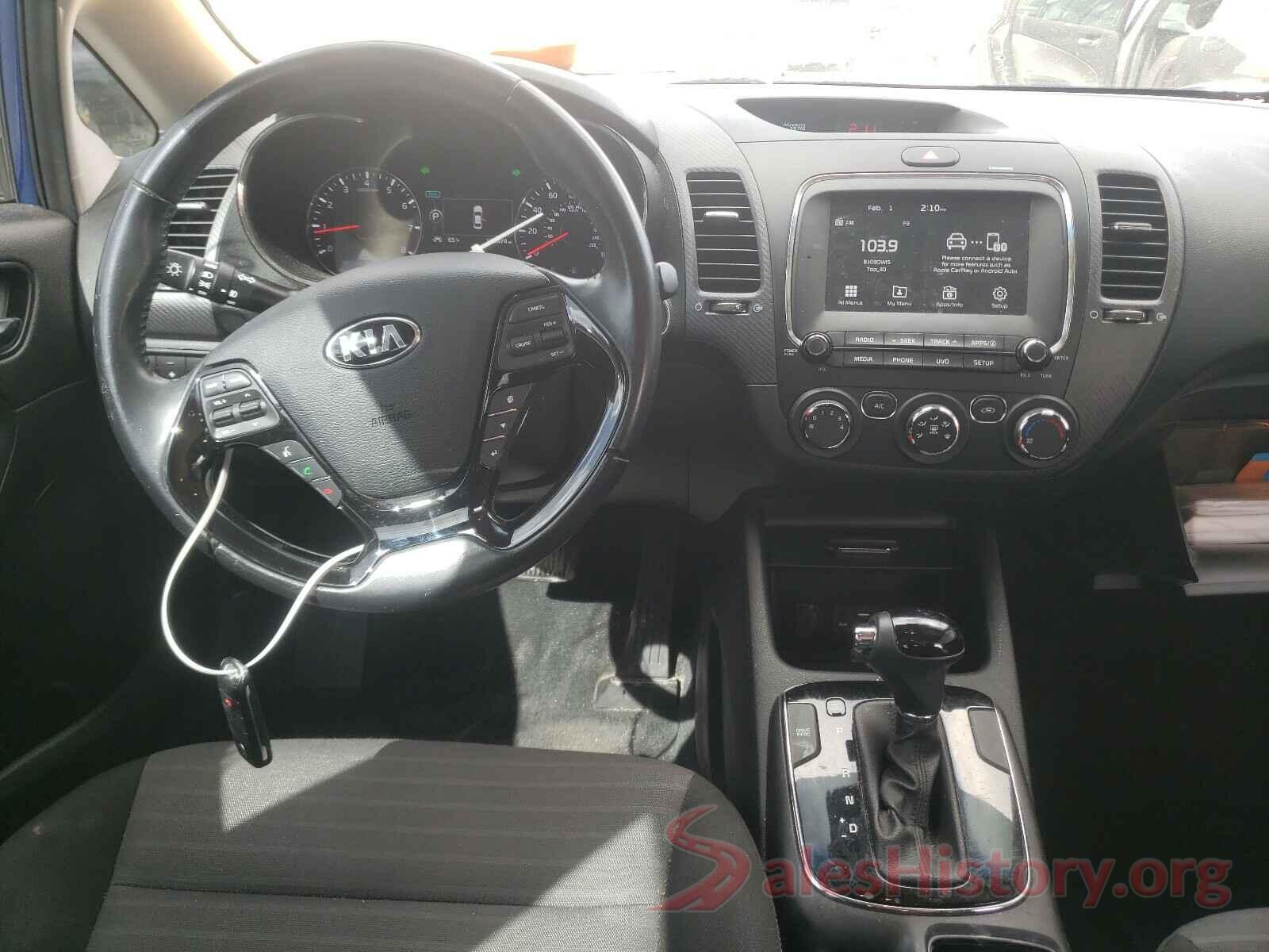 3KPFL4A72HE111687 2017 KIA FORTE