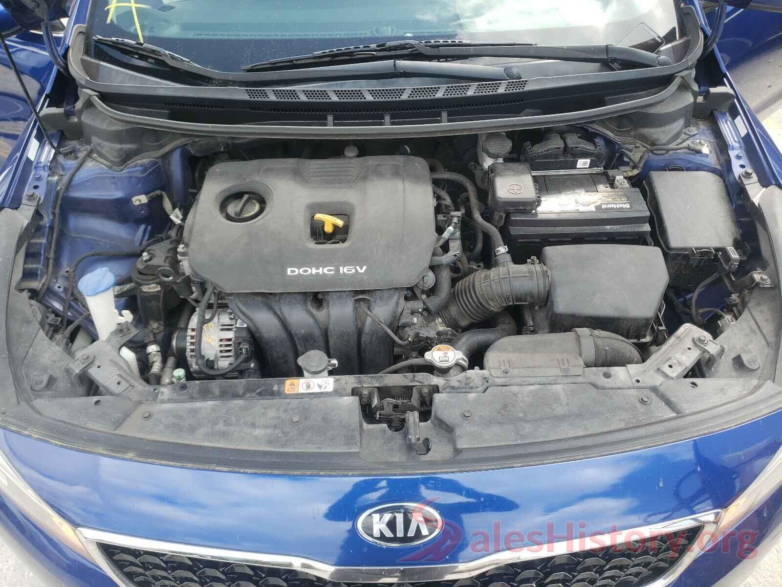 3KPFL4A72HE111687 2017 KIA FORTE