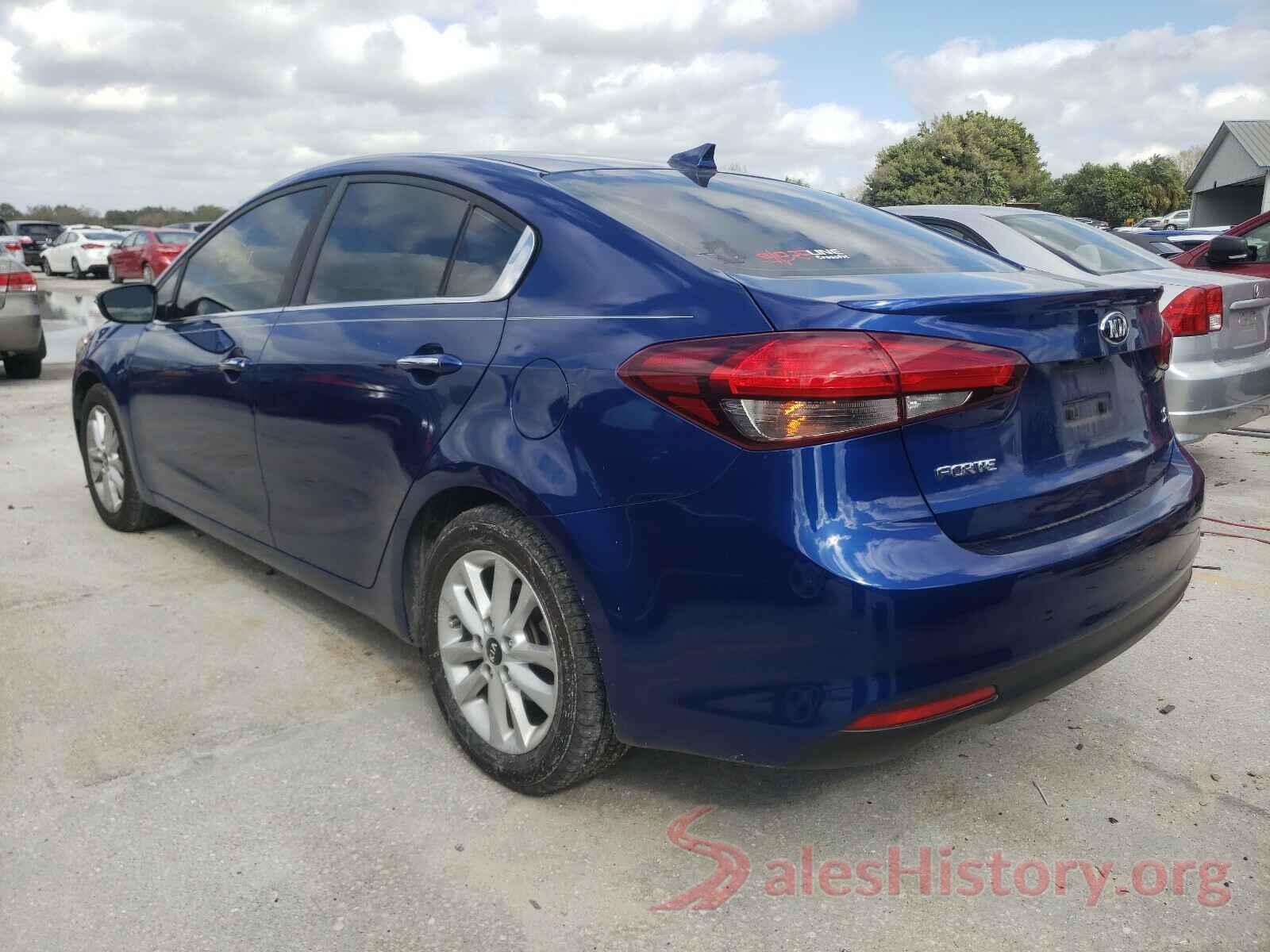 3KPFL4A72HE111687 2017 KIA FORTE