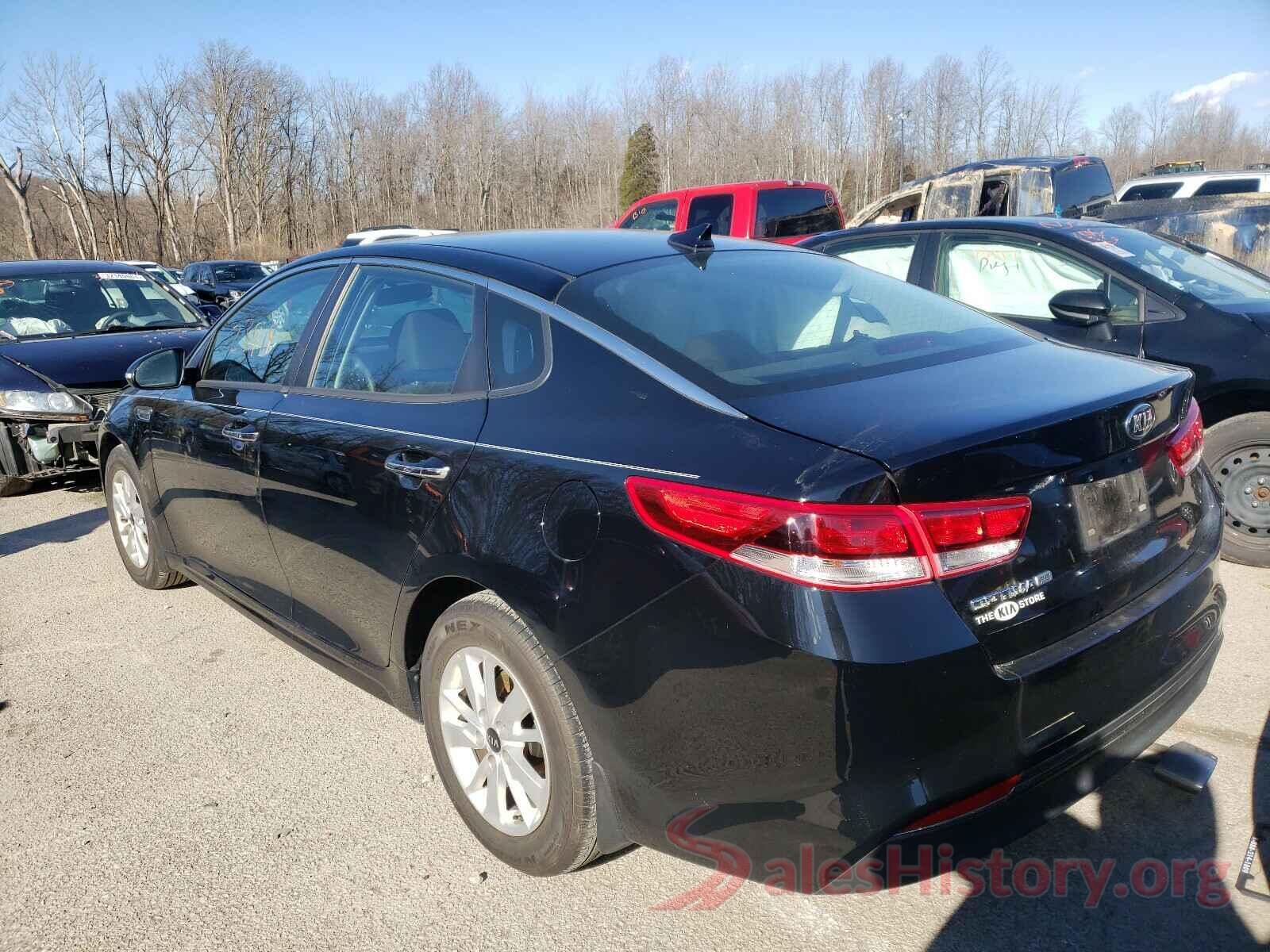 5XXGT4L35HG166284 2017 KIA OPTIMA