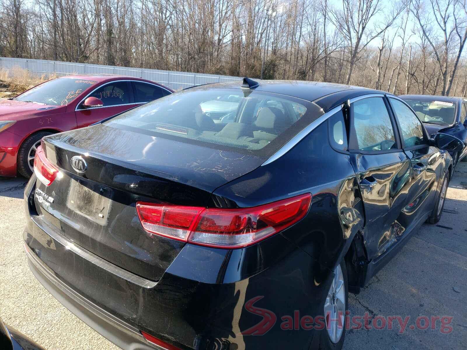 5XXGT4L35HG166284 2017 KIA OPTIMA