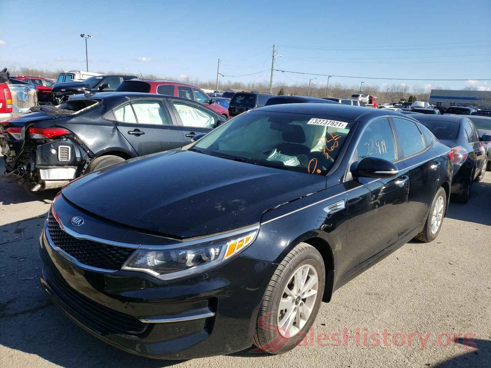 5XXGT4L35HG166284 2017 KIA OPTIMA