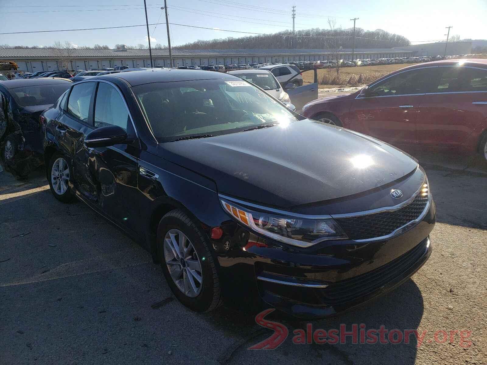 5XXGT4L35HG166284 2017 KIA OPTIMA