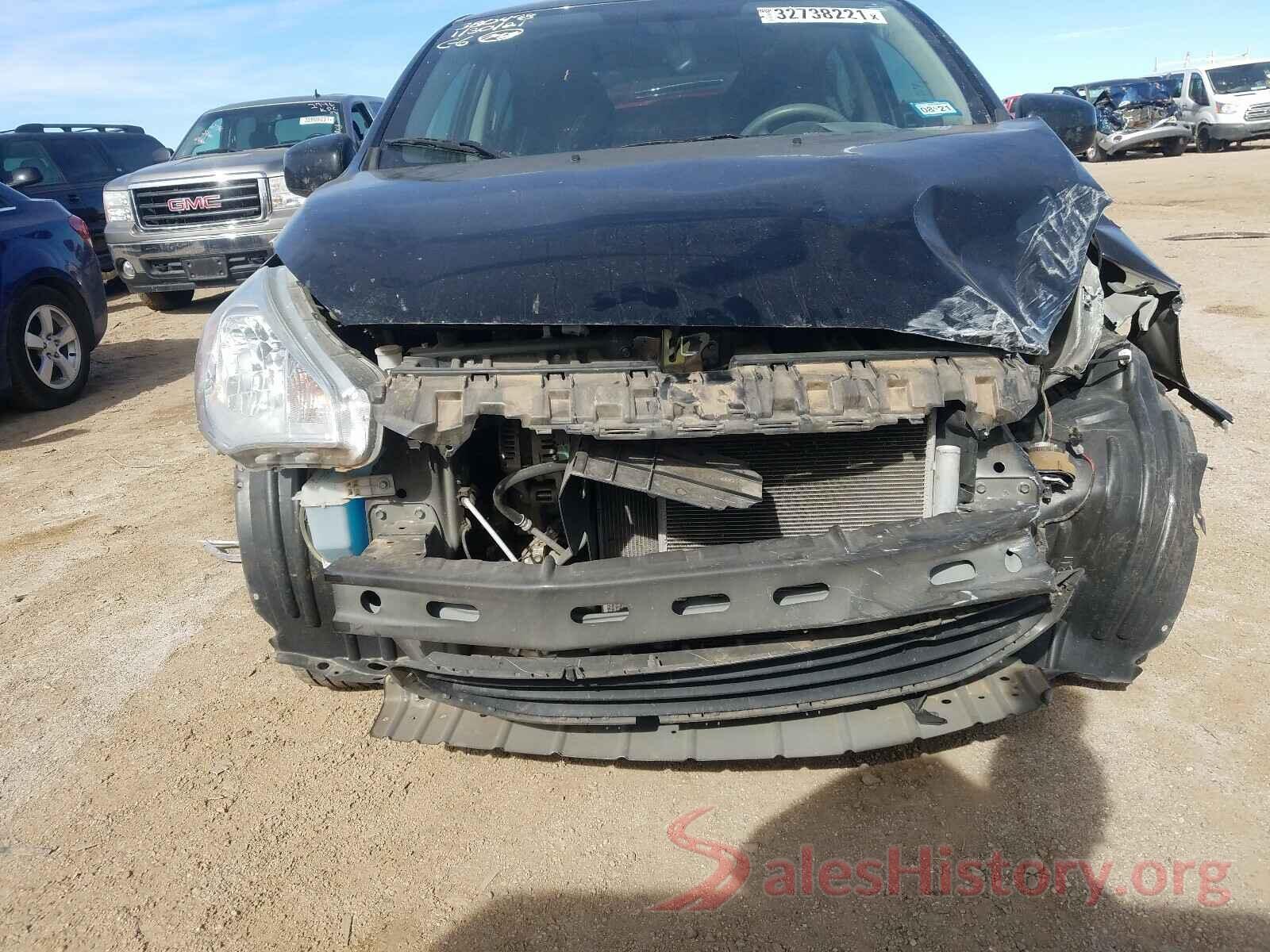 ML32F3FJ8HHF09703 2017 MITSUBISHI MIRAGE