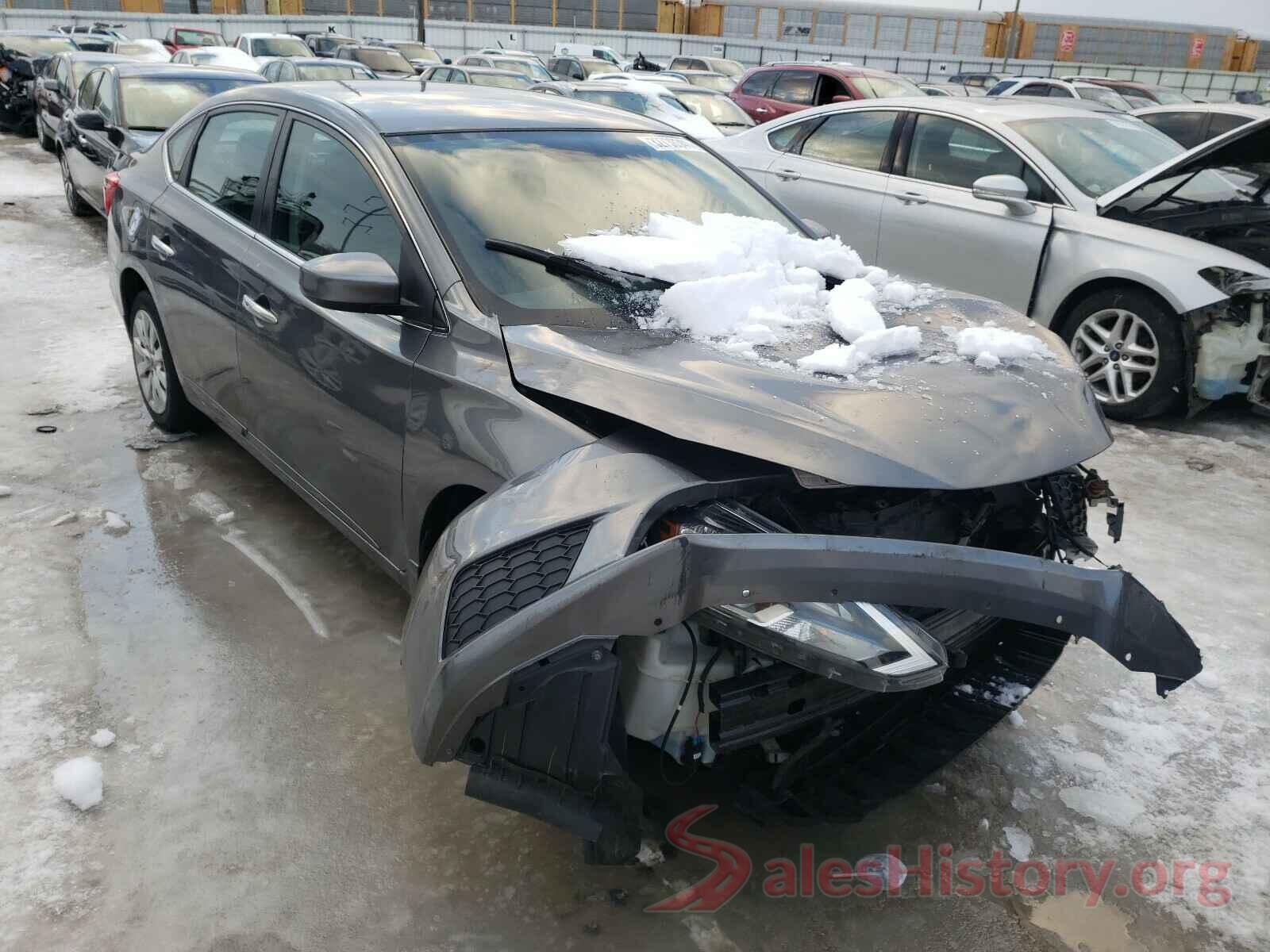 3N1AB7AP6HL646650 2017 NISSAN SENTRA