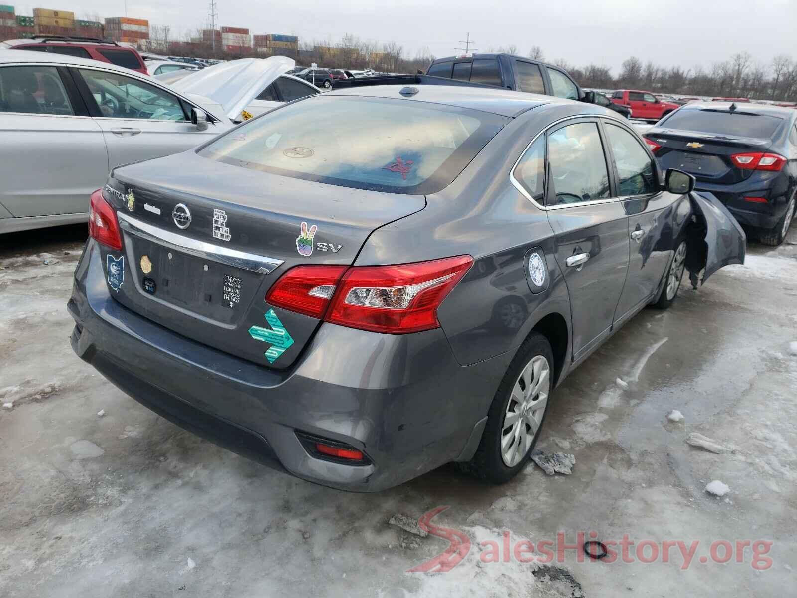 3N1AB7AP6HL646650 2017 NISSAN SENTRA