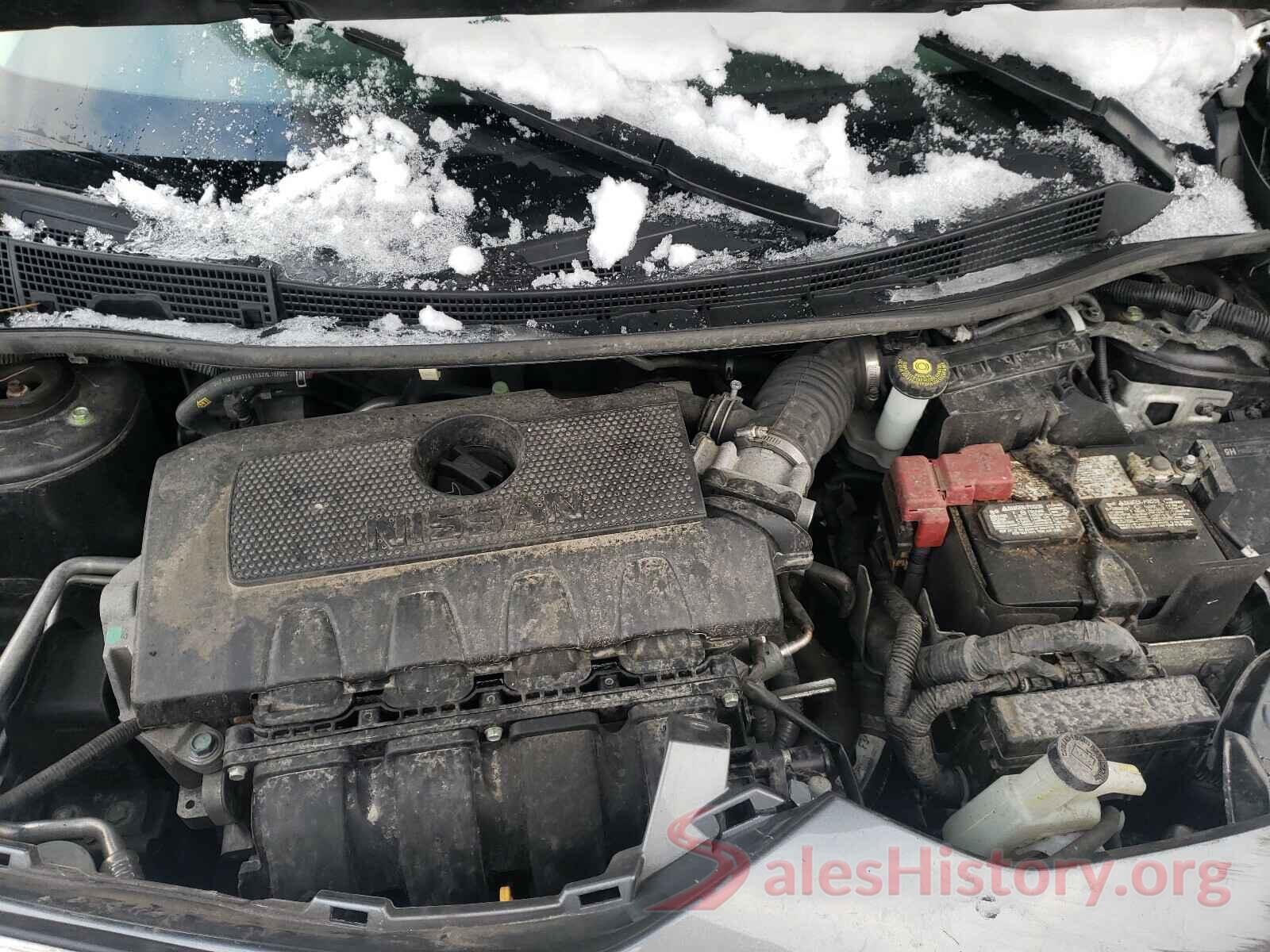 3N1AB7AP6HL646650 2017 NISSAN SENTRA