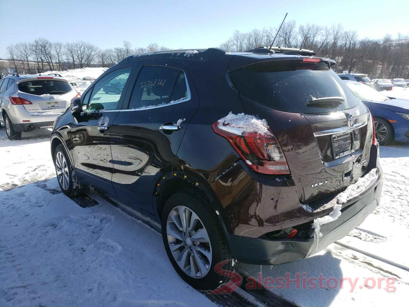 KL4CJESB9JB580371 2018 BUICK ENCORE