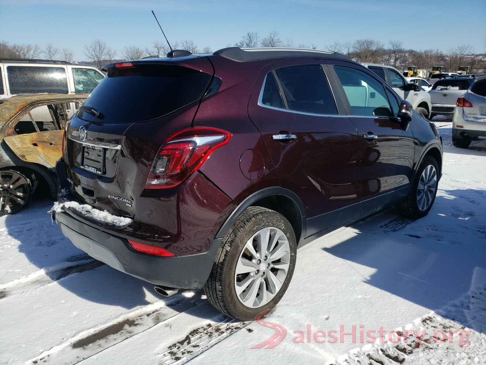 KL4CJESB9JB580371 2018 BUICK ENCORE