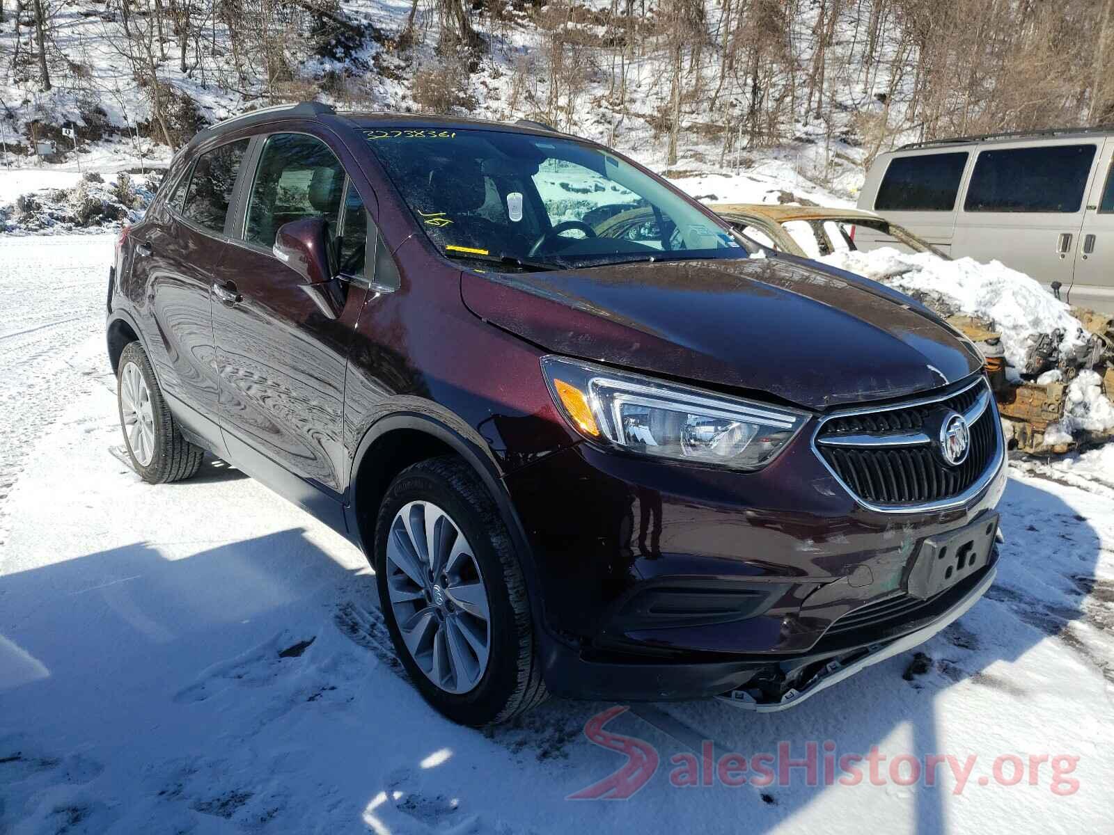 KL4CJESB9JB580371 2018 BUICK ENCORE