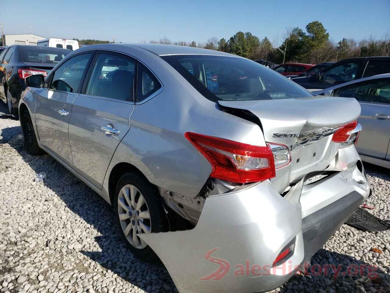 3N1AB7AP8GY227040 2016 NISSAN SENTRA