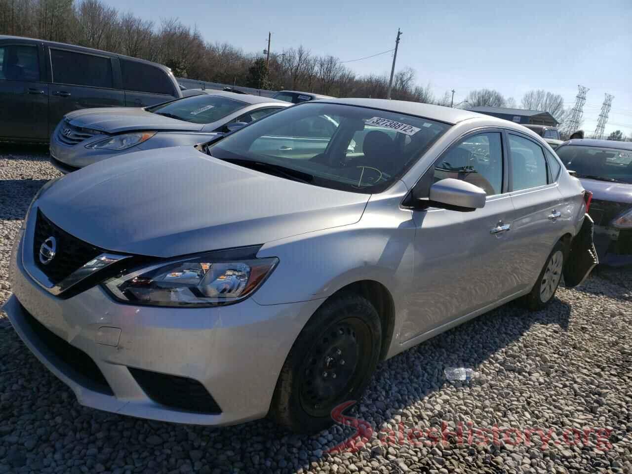 3N1AB7AP8GY227040 2016 NISSAN SENTRA