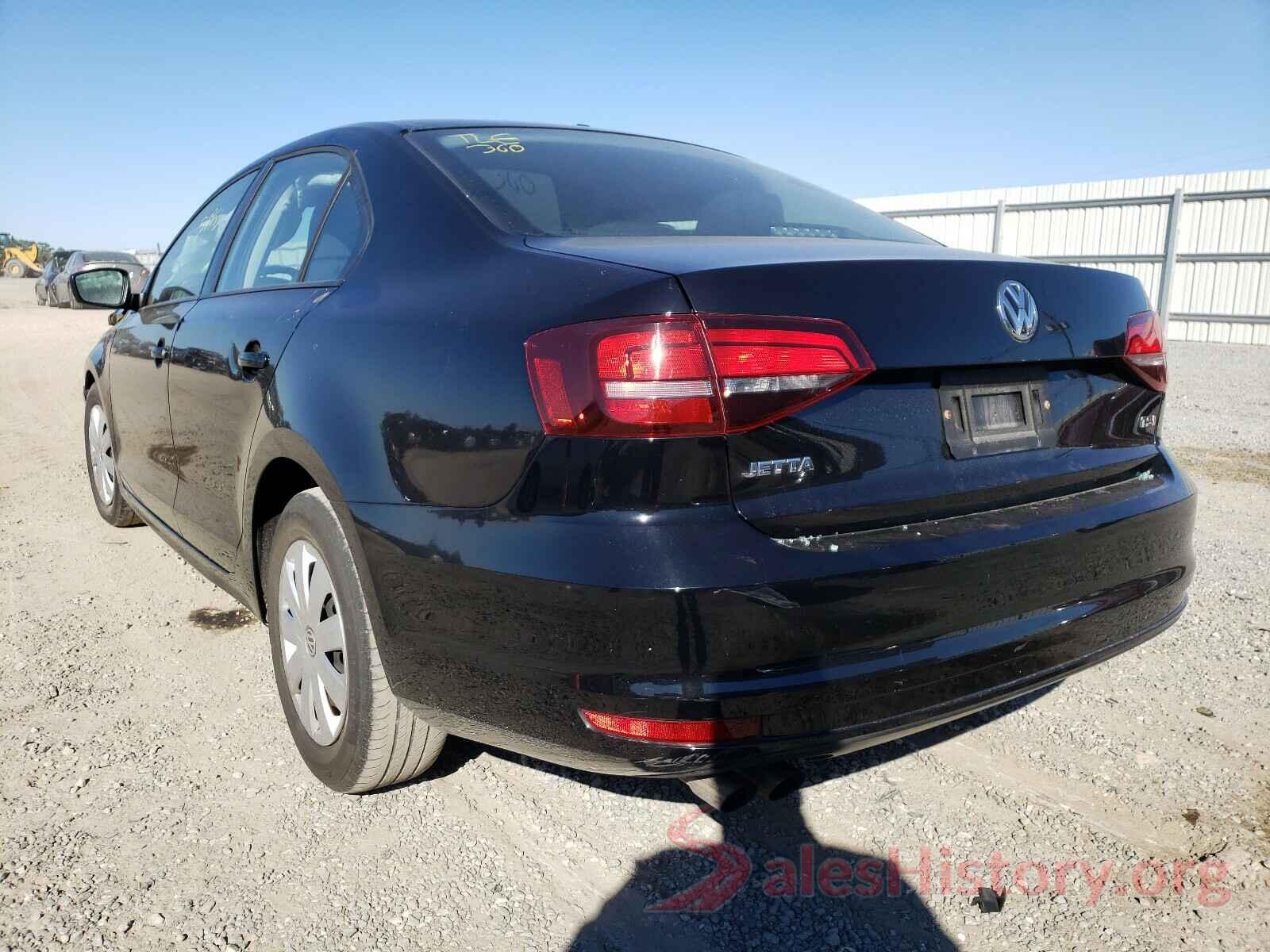 3VW267AJ0GM411524 2016 VOLKSWAGEN JETTA