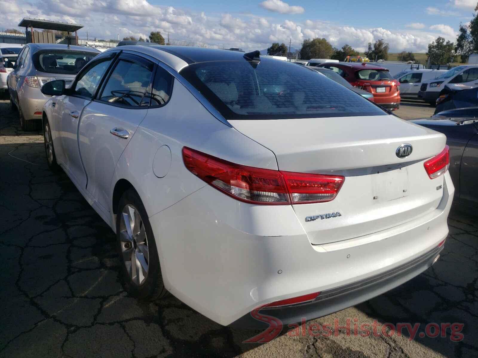 5XXGU4L3XGG005280 2016 KIA OPTIMA