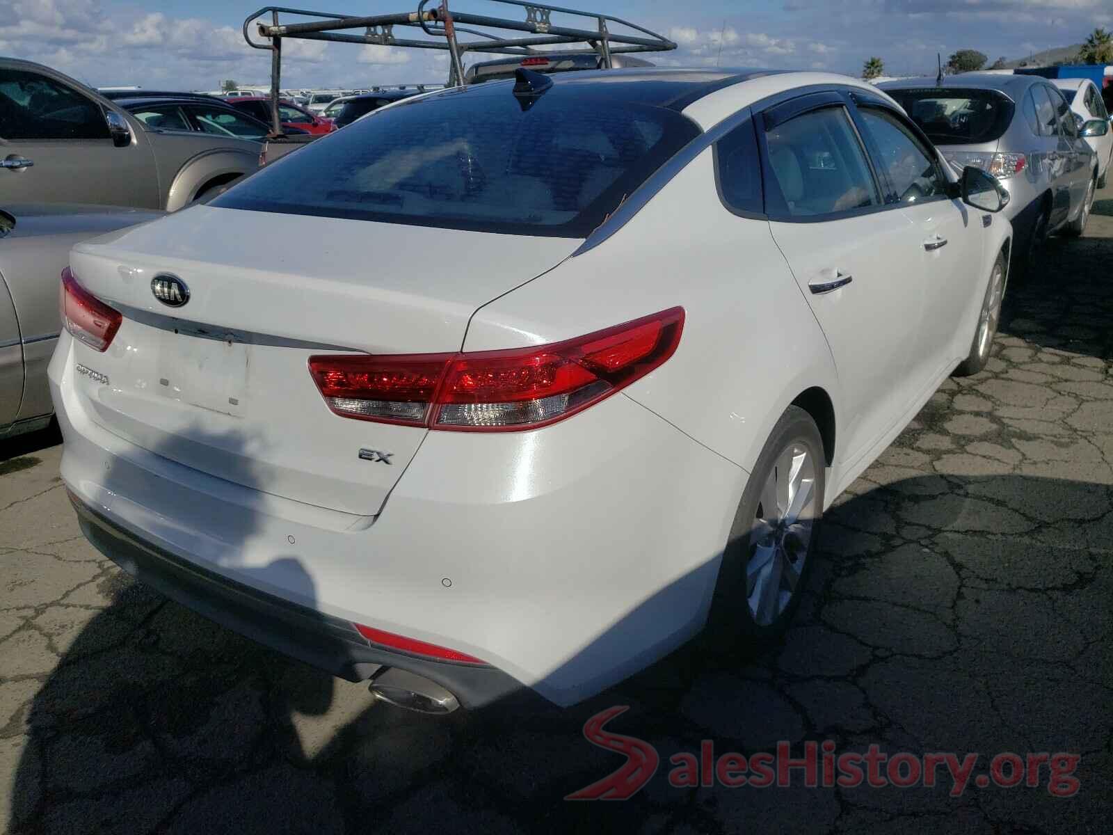 5XXGU4L3XGG005280 2016 KIA OPTIMA