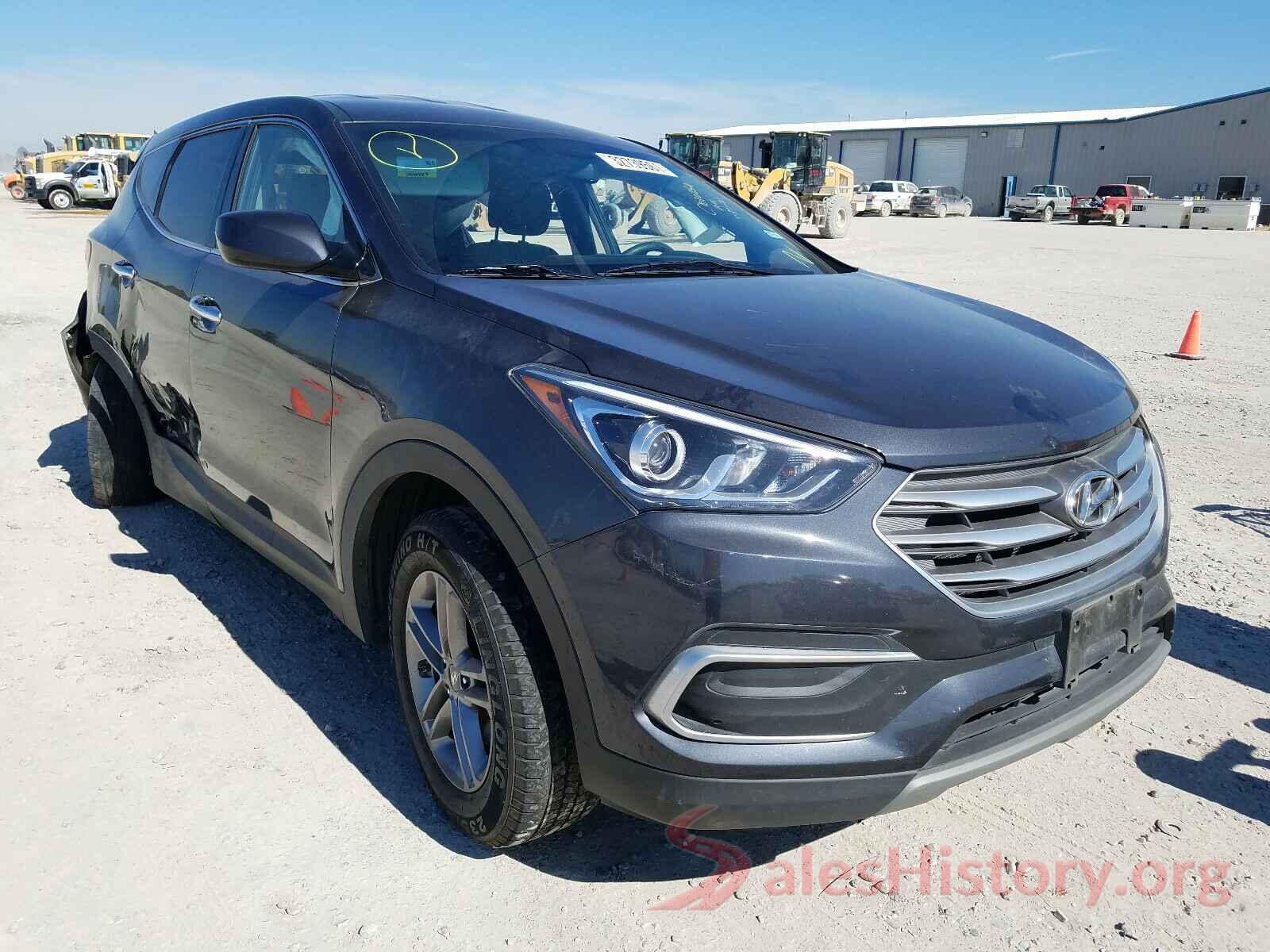 5XYZT3LB8JG560843 2018 HYUNDAI SANTA FE