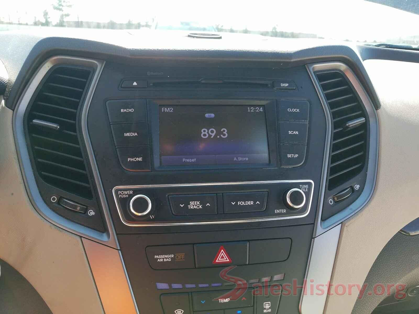 5XYZT3LB8JG560843 2018 HYUNDAI SANTA FE