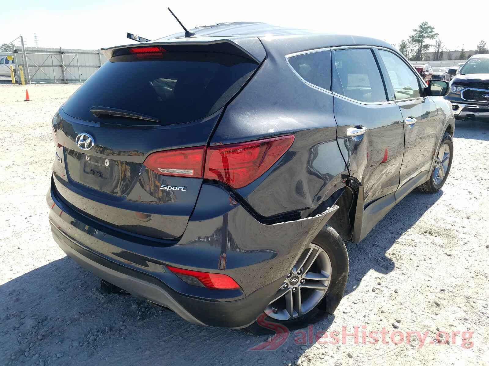 5XYZT3LB8JG560843 2018 HYUNDAI SANTA FE