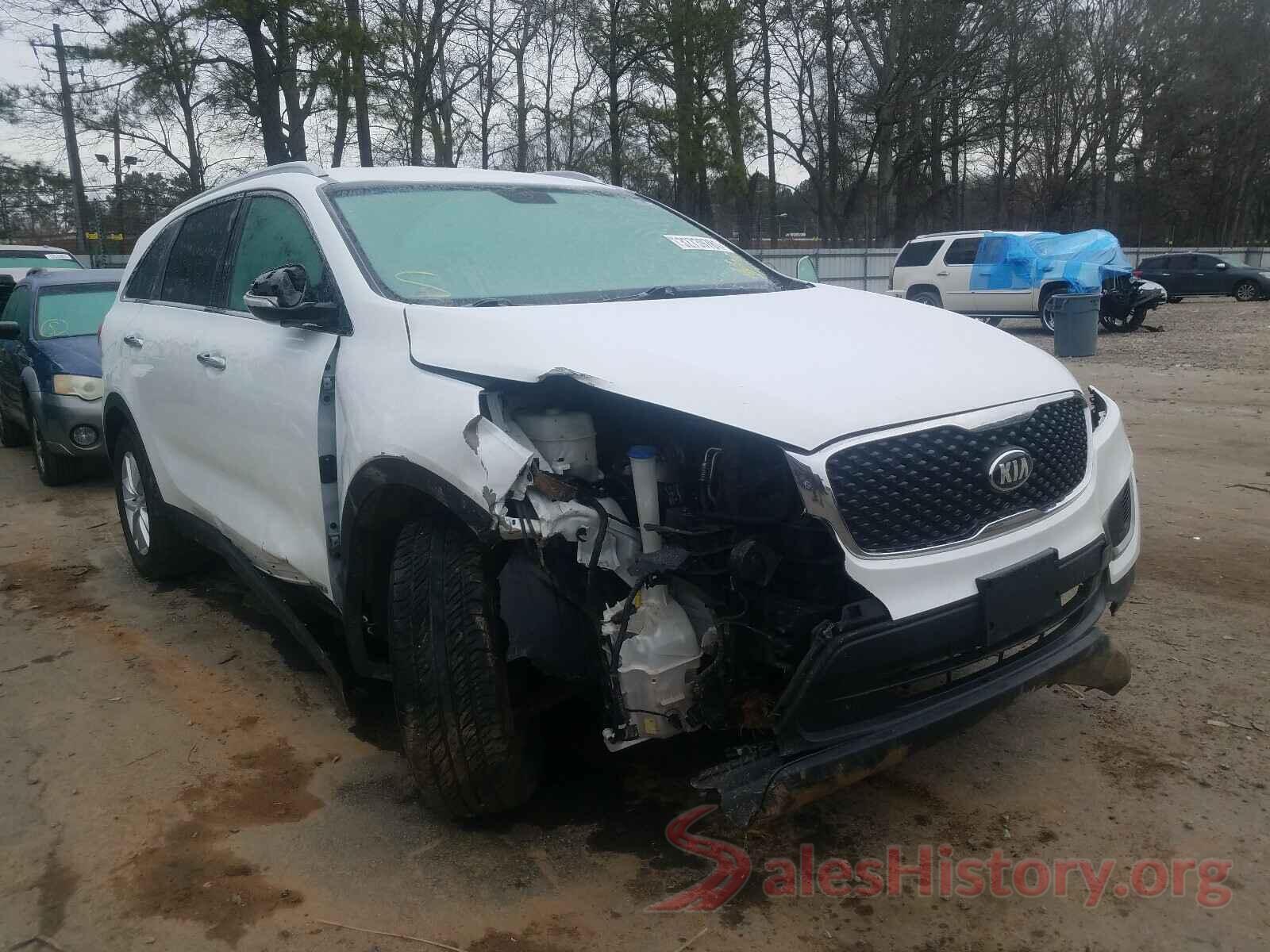 5XYPGDA34GG100391 2016 KIA SORENTO