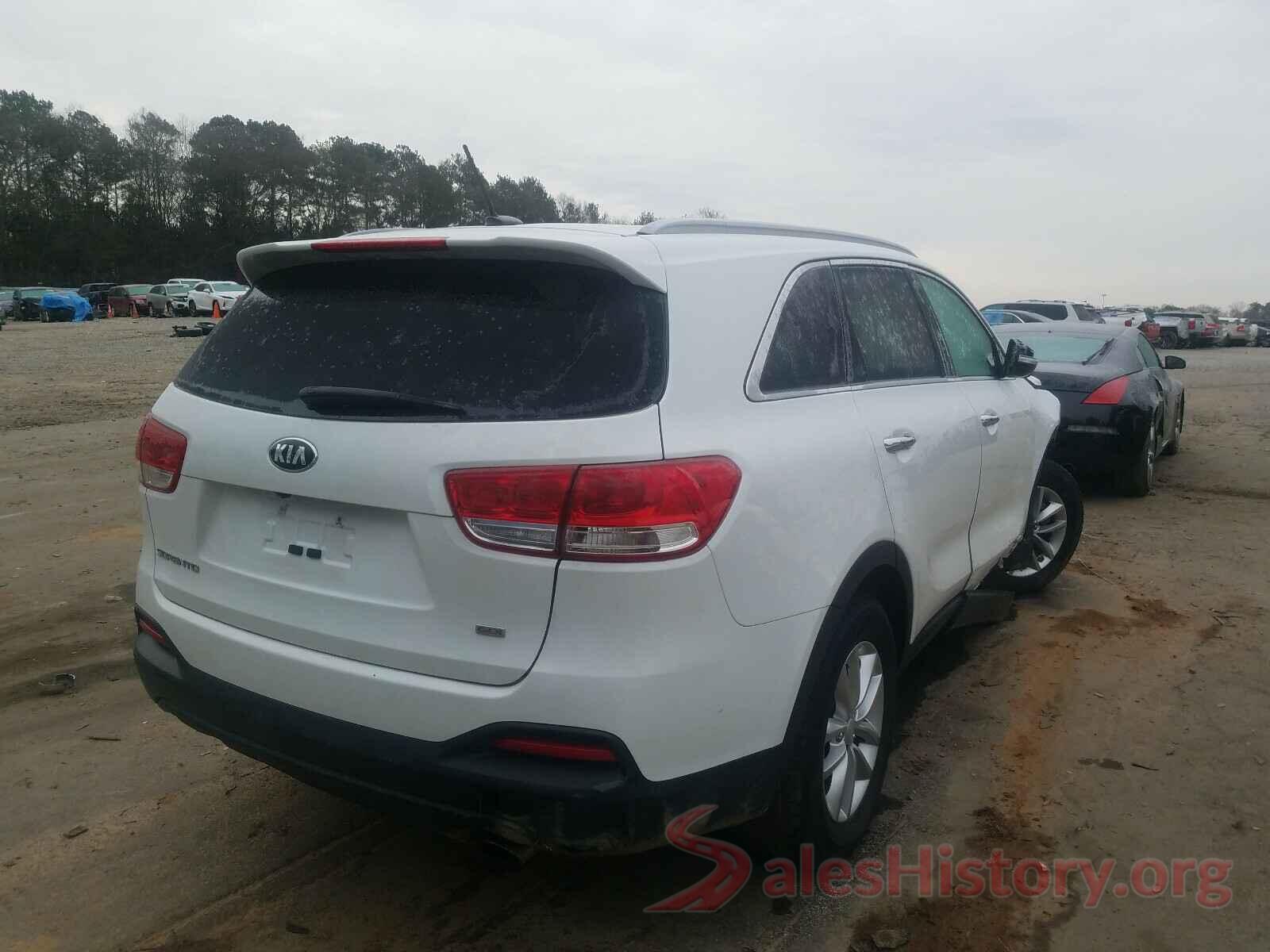 5XYPGDA34GG100391 2016 KIA SORENTO