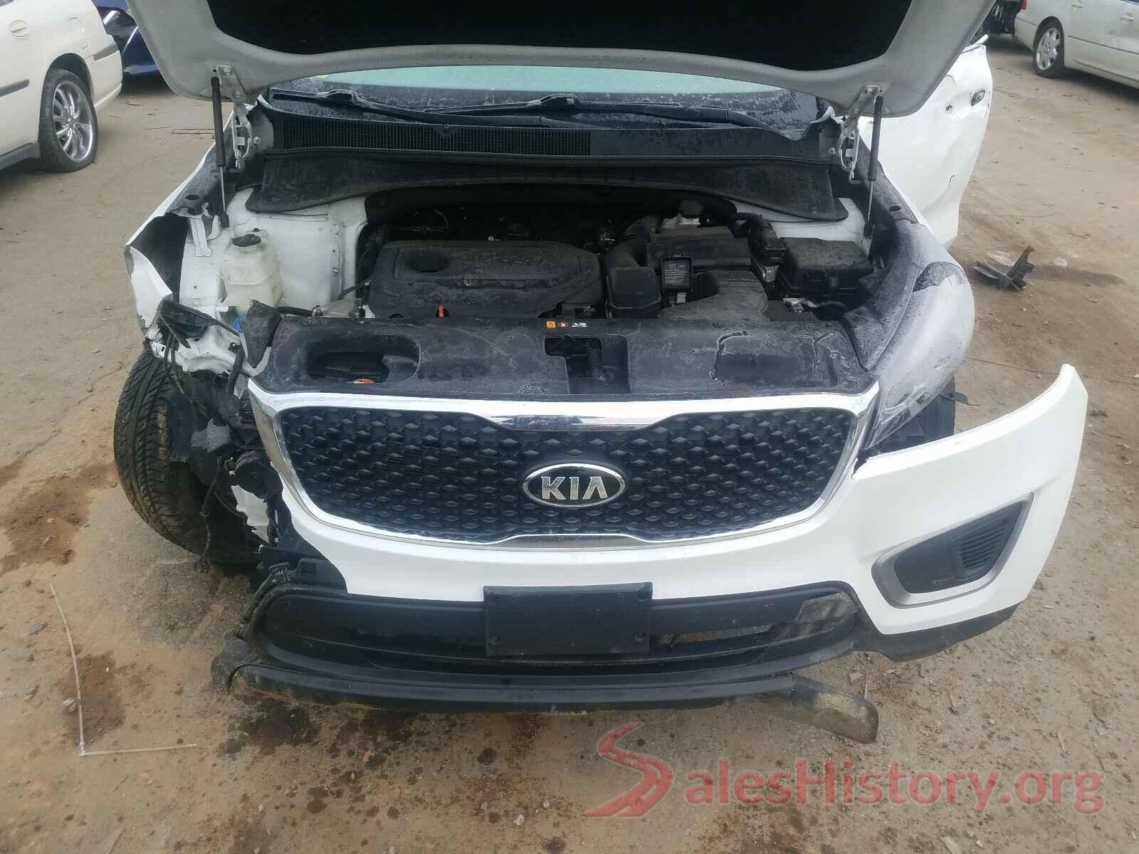 5XYPGDA34GG100391 2016 KIA SORENTO