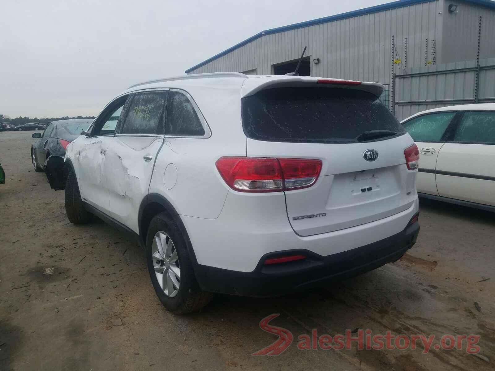 5XYPGDA34GG100391 2016 KIA SORENTO