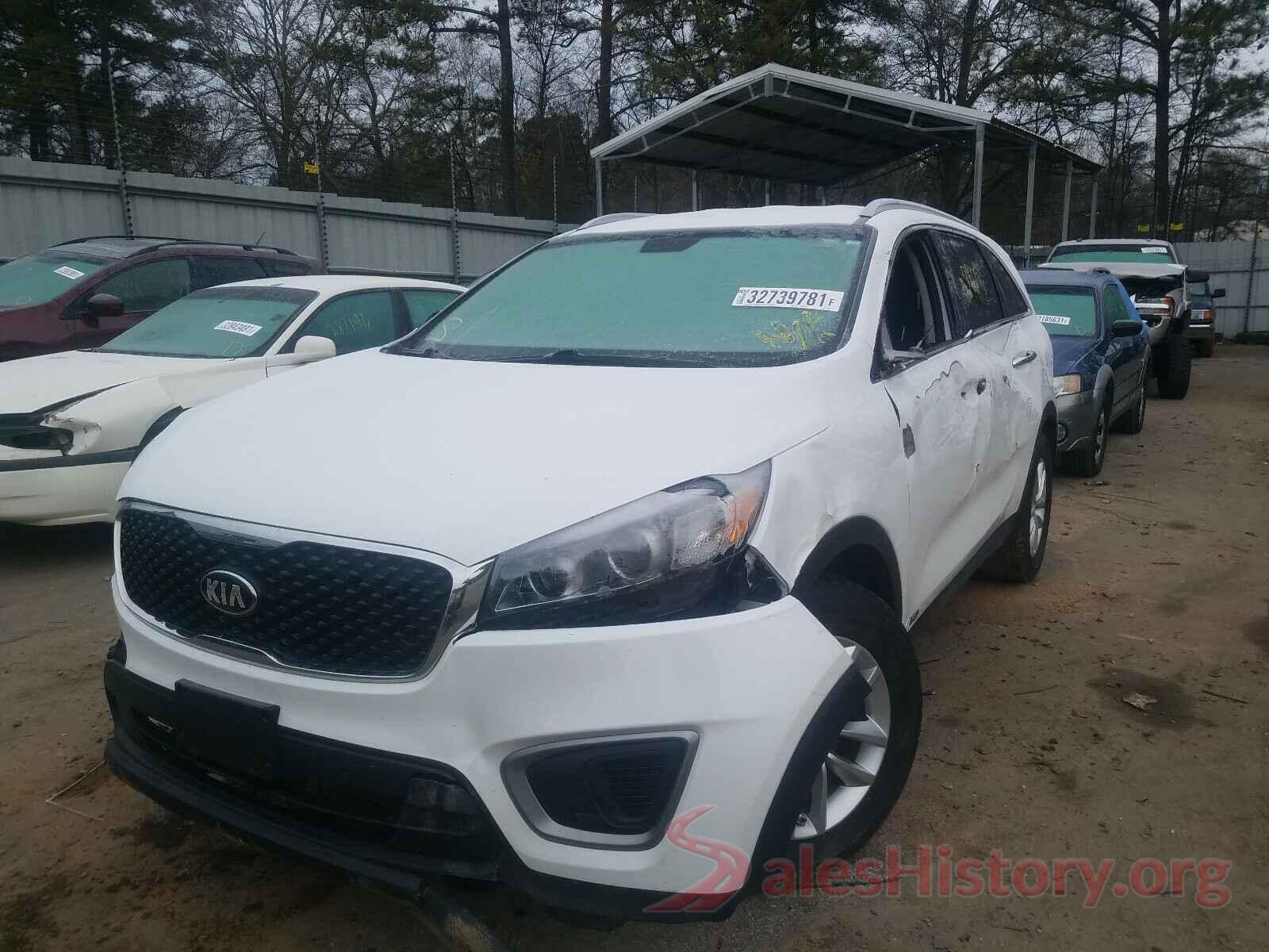 5XYPGDA34GG100391 2016 KIA SORENTO