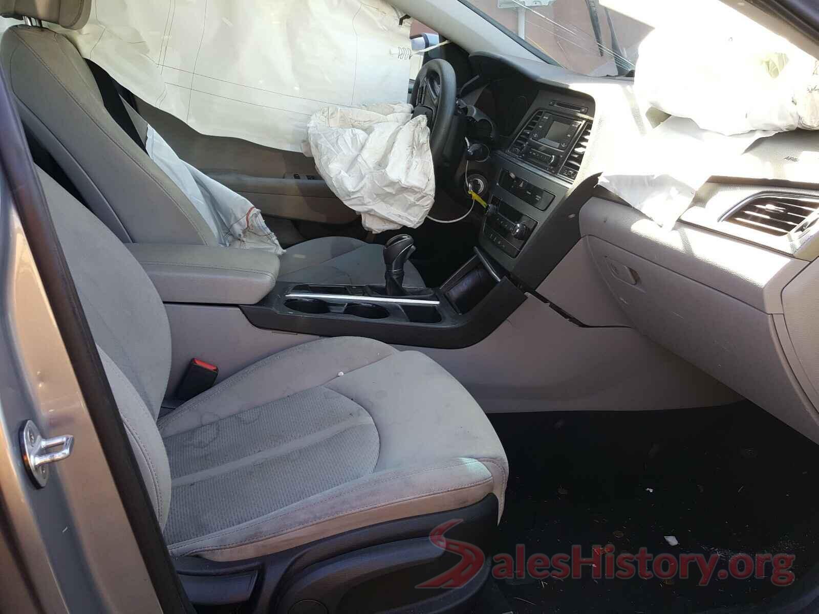 5NPE24AF6GH418344 2016 HYUNDAI SONATA