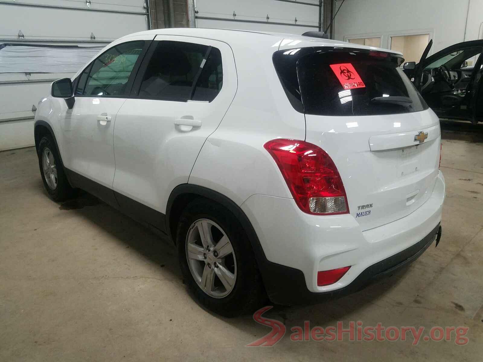 KL7CJKSB8LB318166 2020 CHEVROLET TRAX