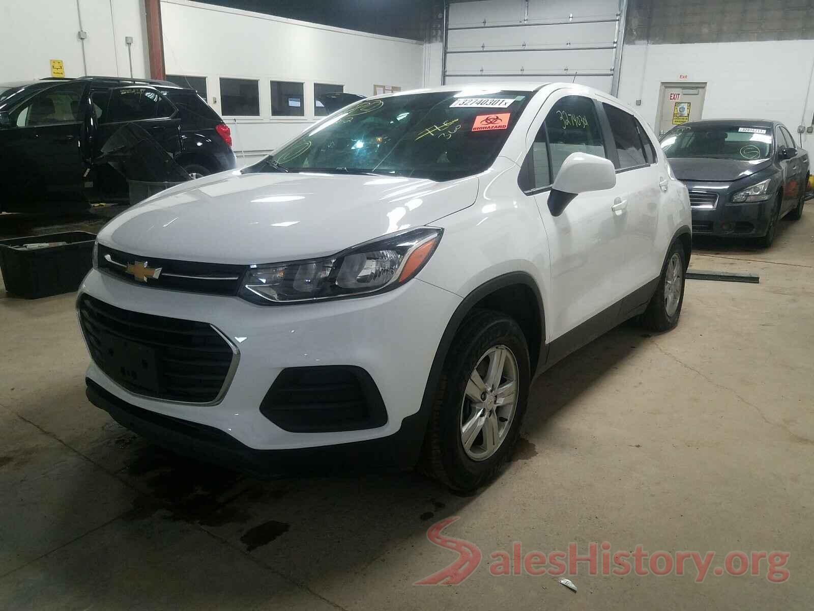 KL7CJKSB8LB318166 2020 CHEVROLET TRAX