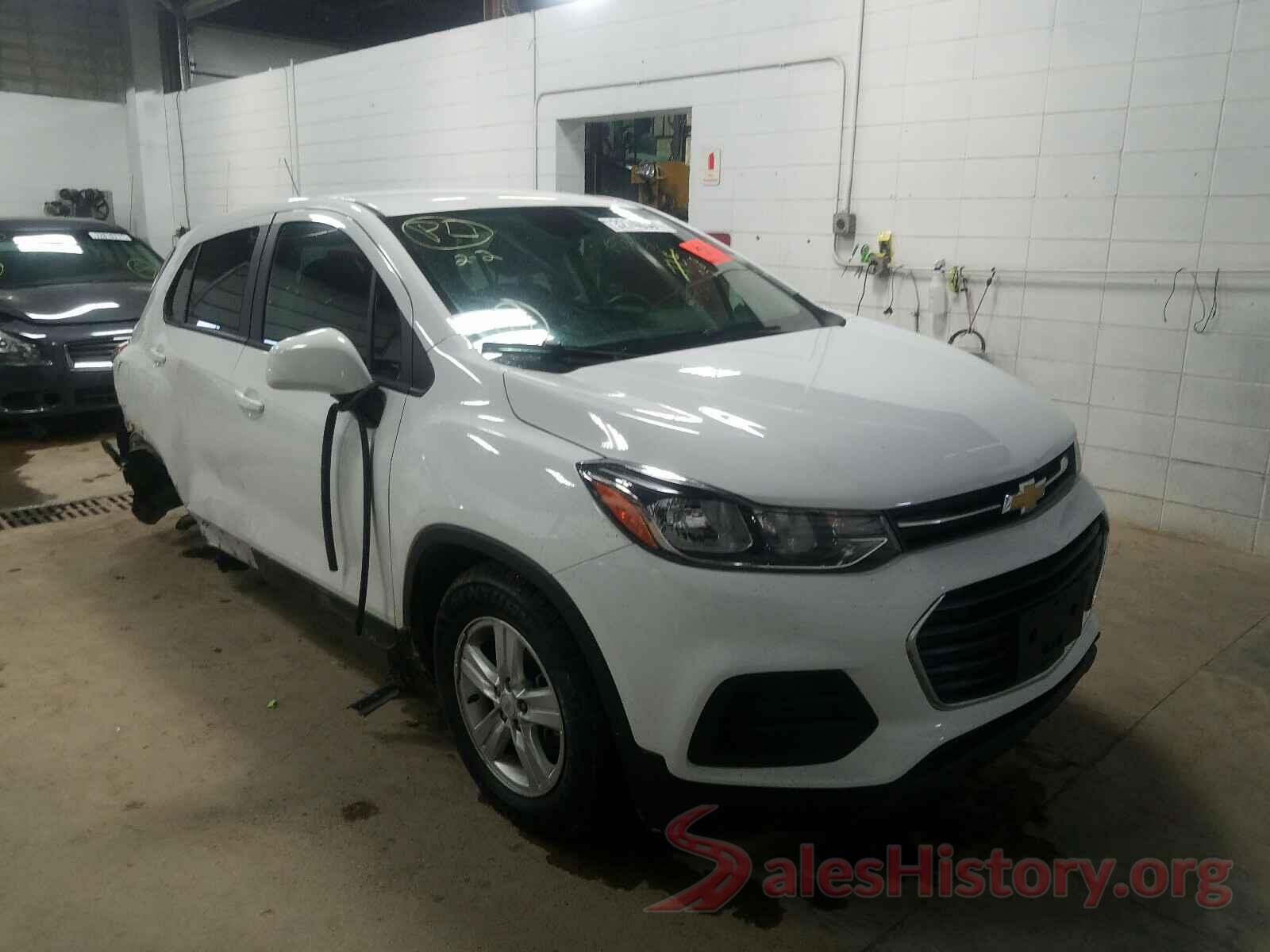 KL7CJKSB8LB318166 2020 CHEVROLET TRAX