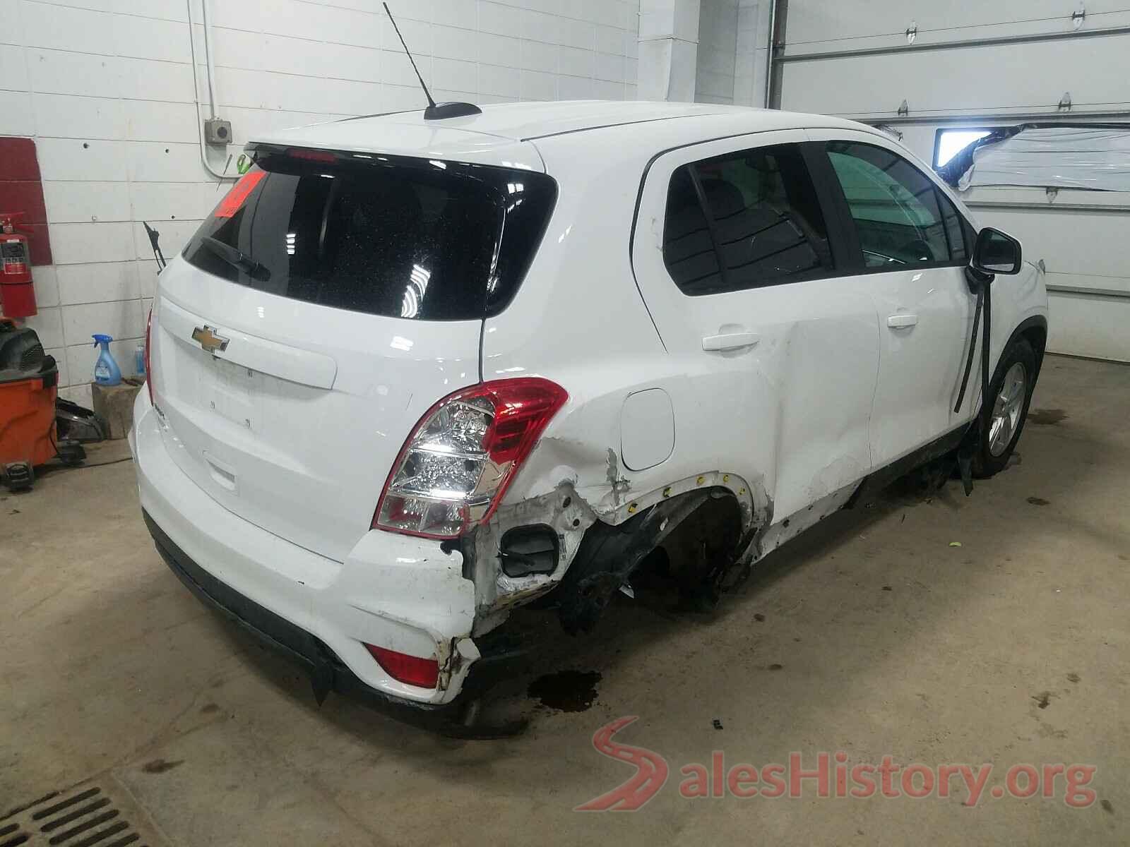 KL7CJKSB8LB318166 2020 CHEVROLET TRAX