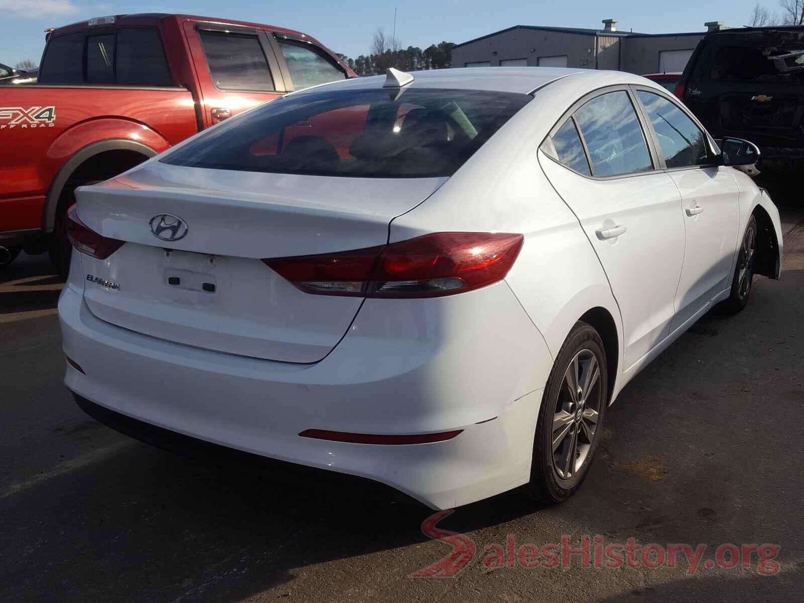 5NPD84LFXJH302837 2018 HYUNDAI ELANTRA