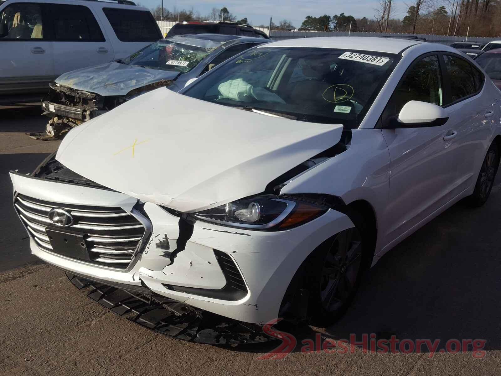 5NPD84LFXJH302837 2018 HYUNDAI ELANTRA