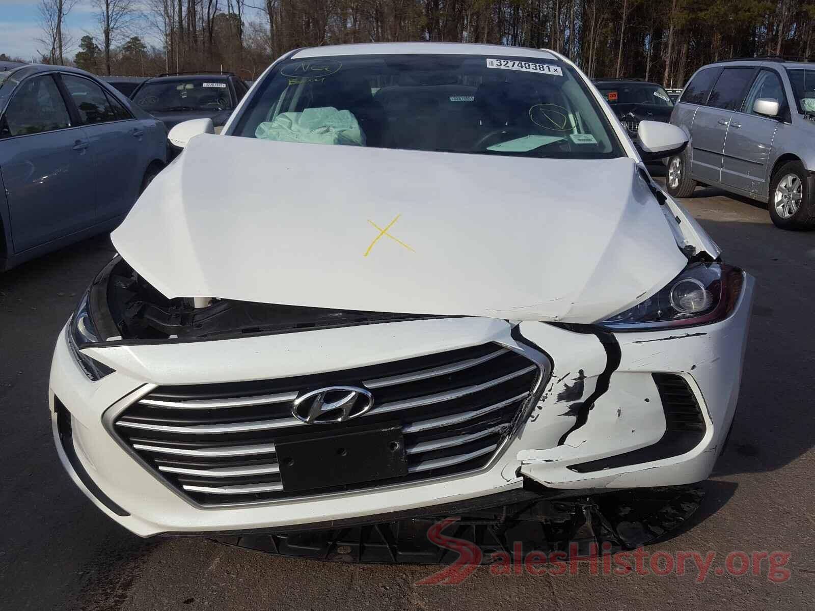 5NPD84LFXJH302837 2018 HYUNDAI ELANTRA