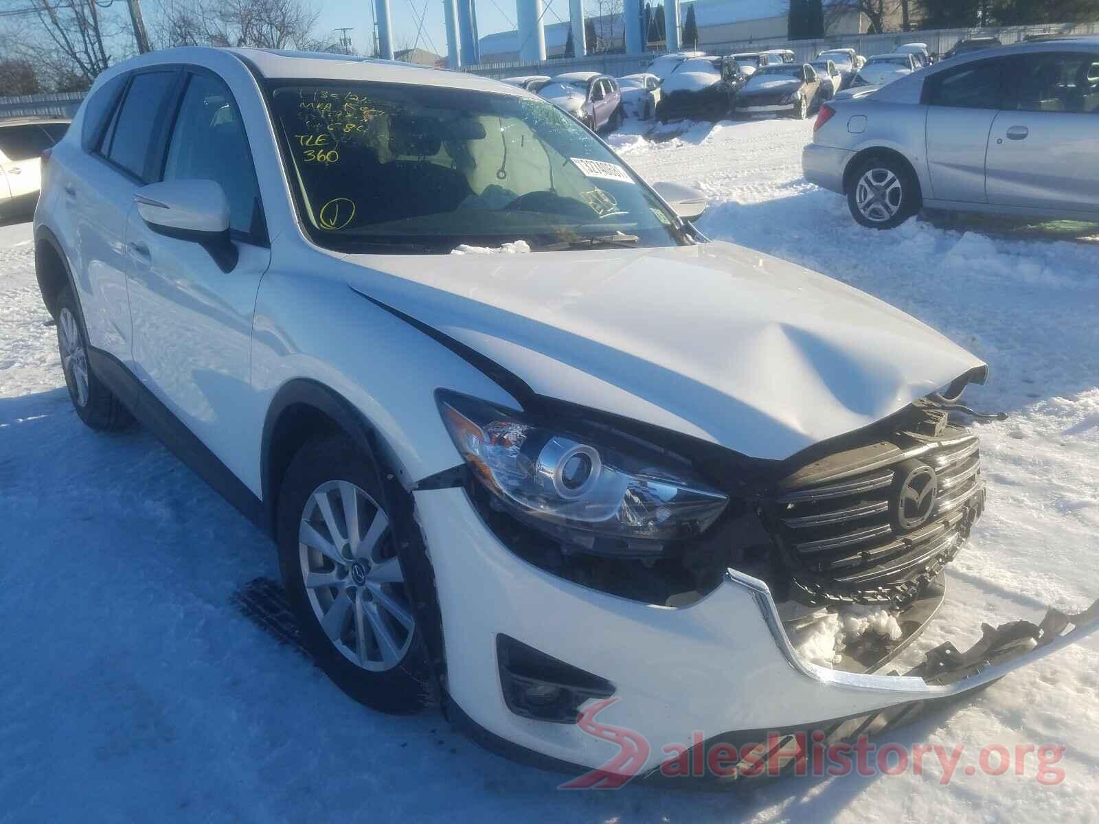 JM3KE4CY0G0697559 2016 MAZDA CX-5