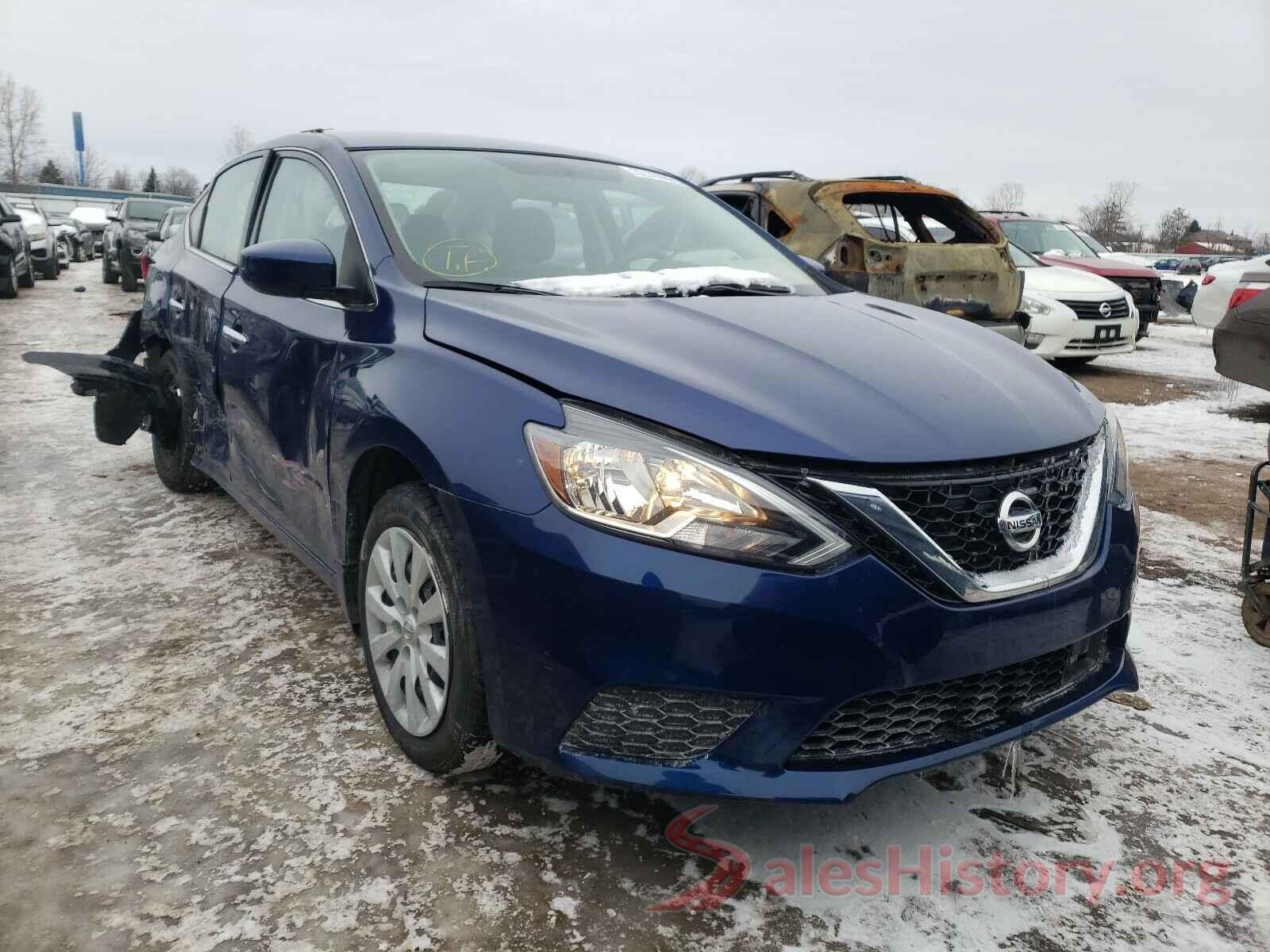 3N1AB7AP4KY253918 2019 NISSAN SENTRA