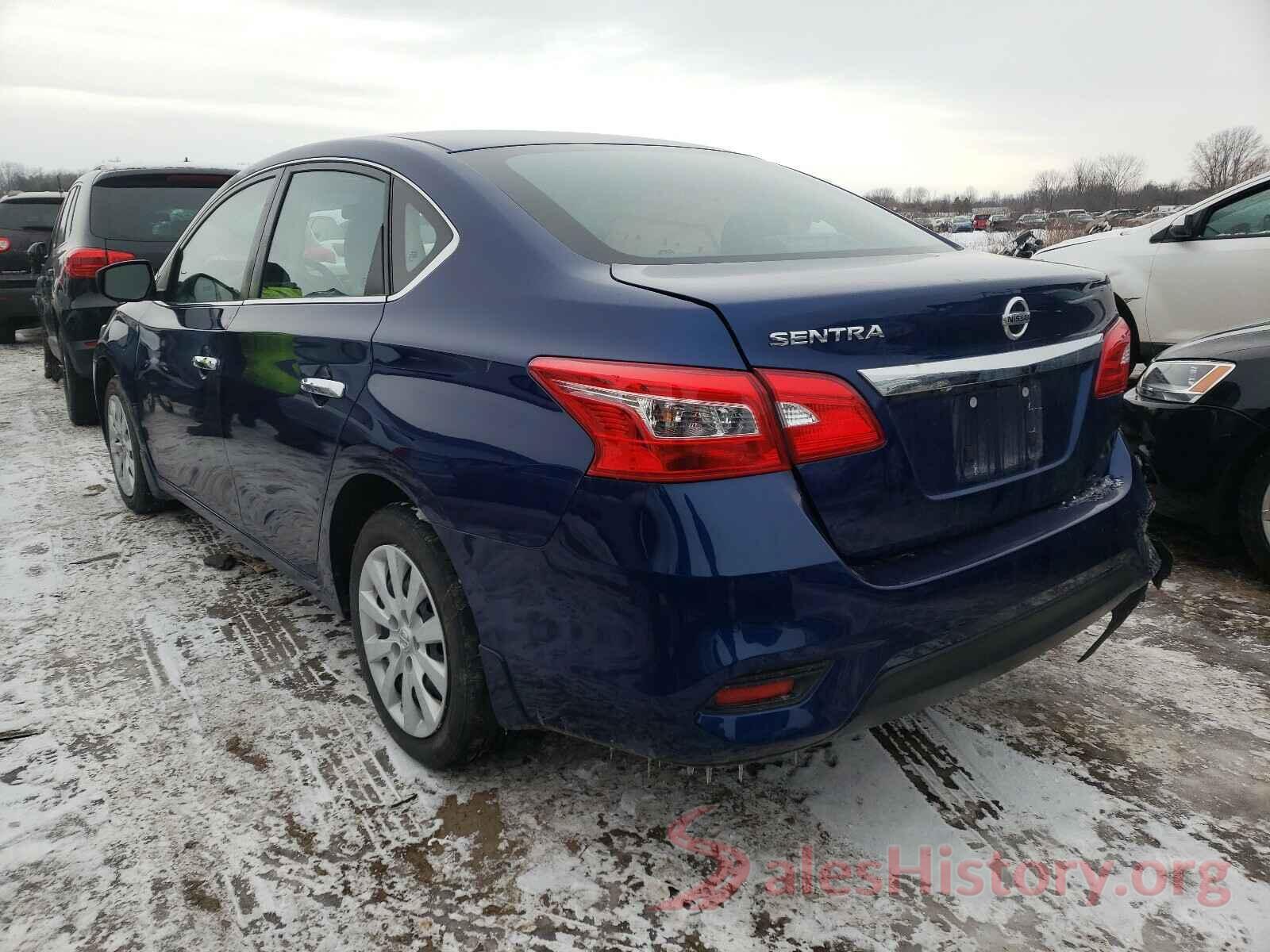 3N1AB7AP4KY253918 2019 NISSAN SENTRA