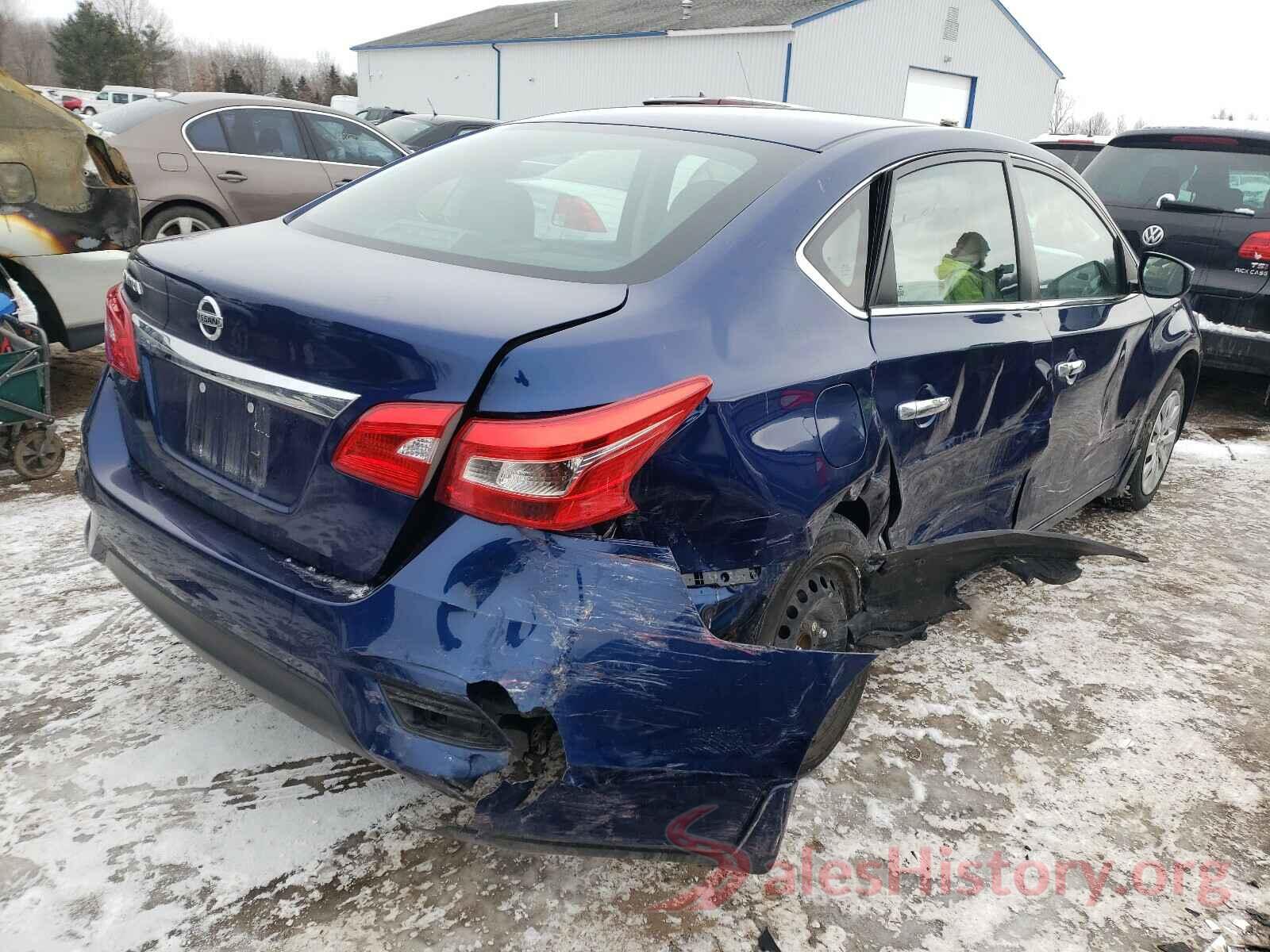 3N1AB7AP4KY253918 2019 NISSAN SENTRA