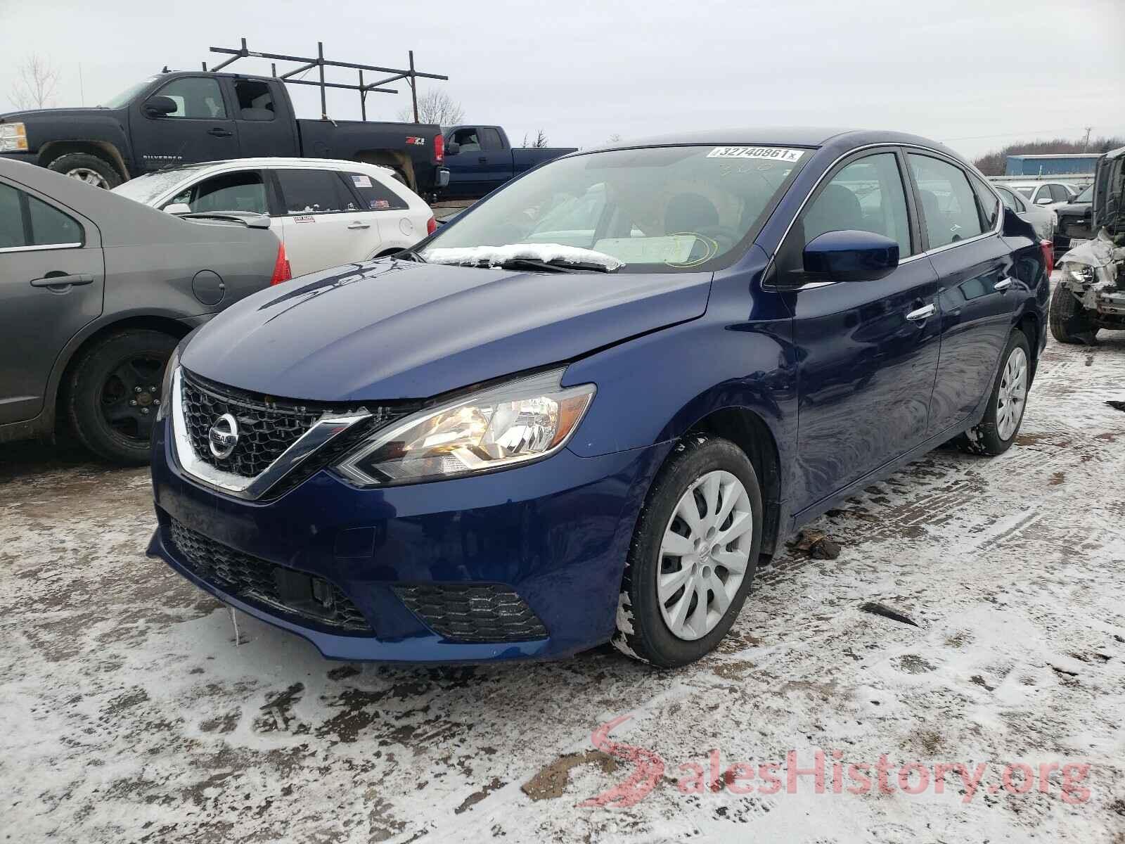 3N1AB7AP4KY253918 2019 NISSAN SENTRA