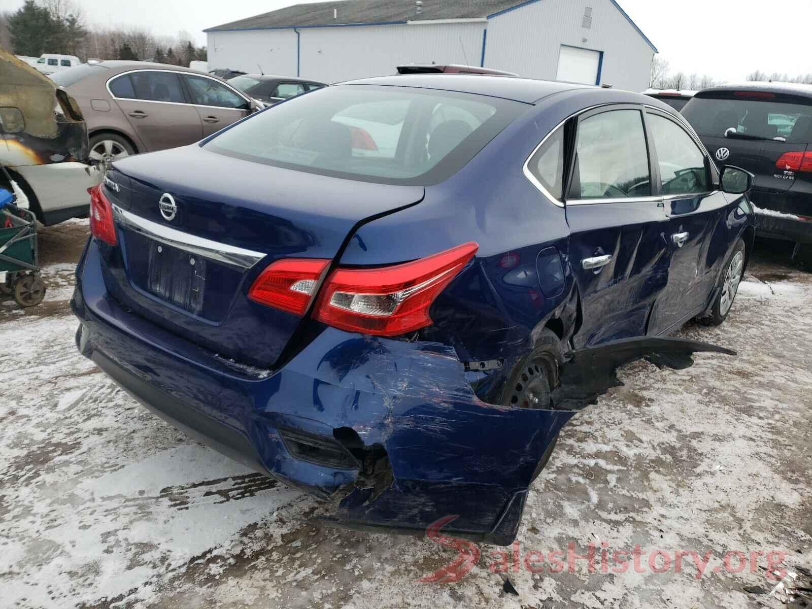 3N1AB7AP4KY253918 2019 NISSAN SENTRA