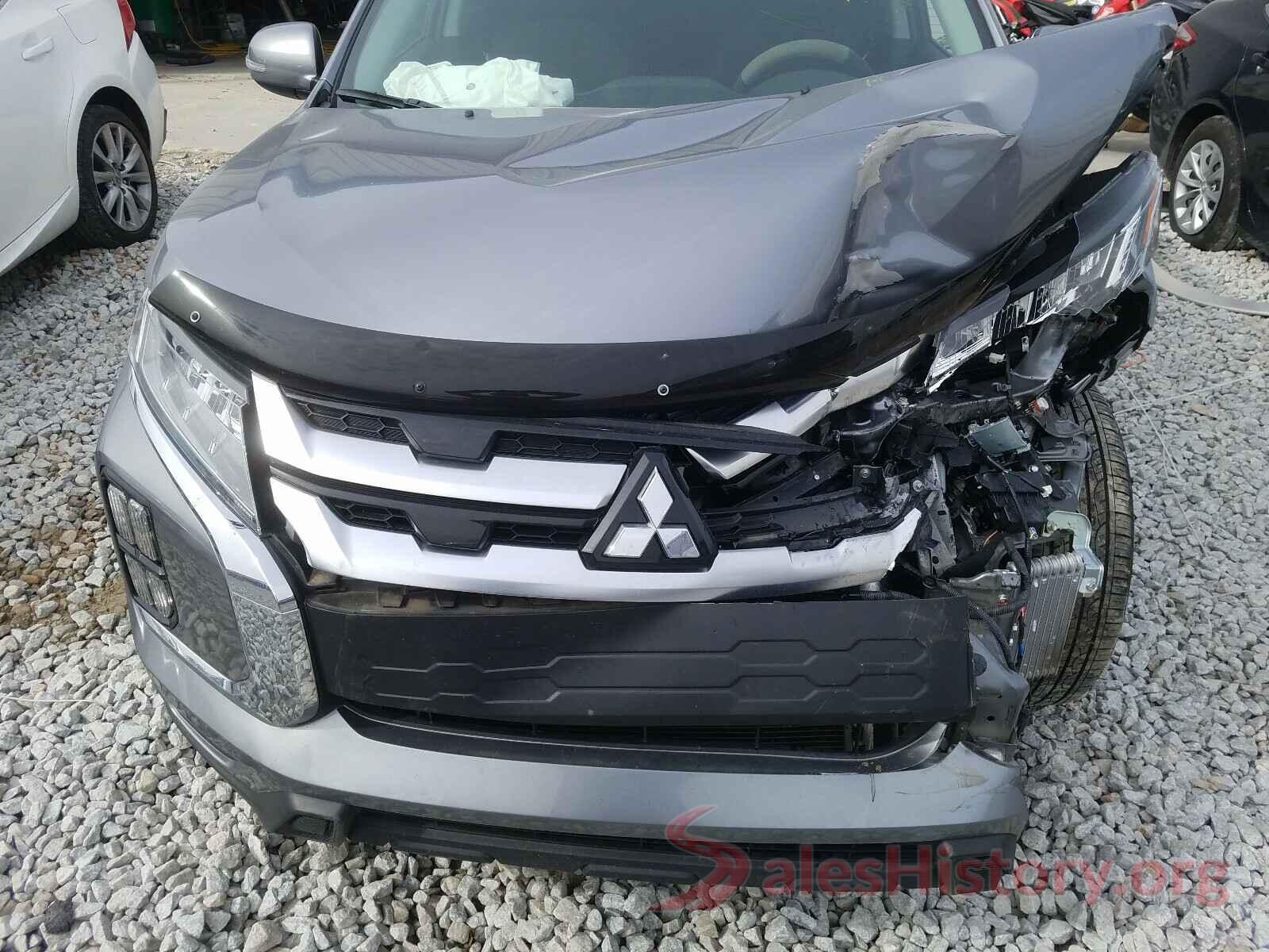 JA4AP4AU4LU011308 2020 MITSUBISHI OUTLANDER