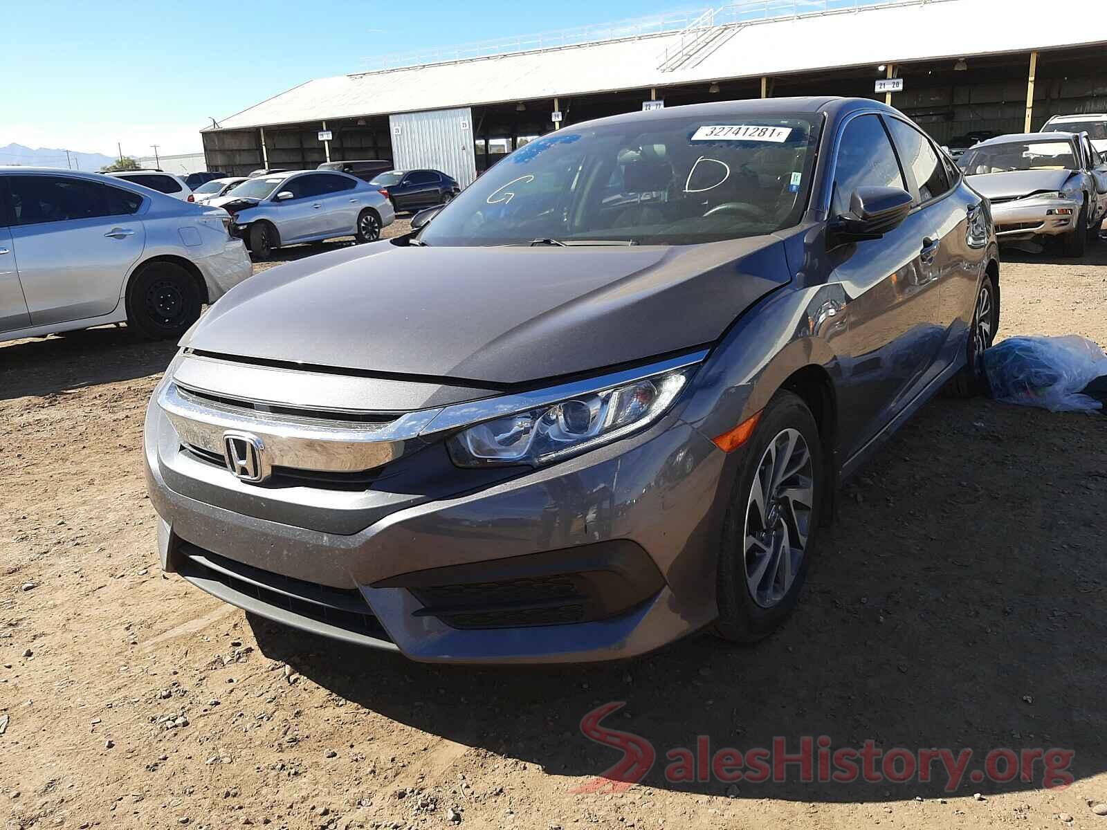 2HGFC2F72JH605363 2018 HONDA CIVIC