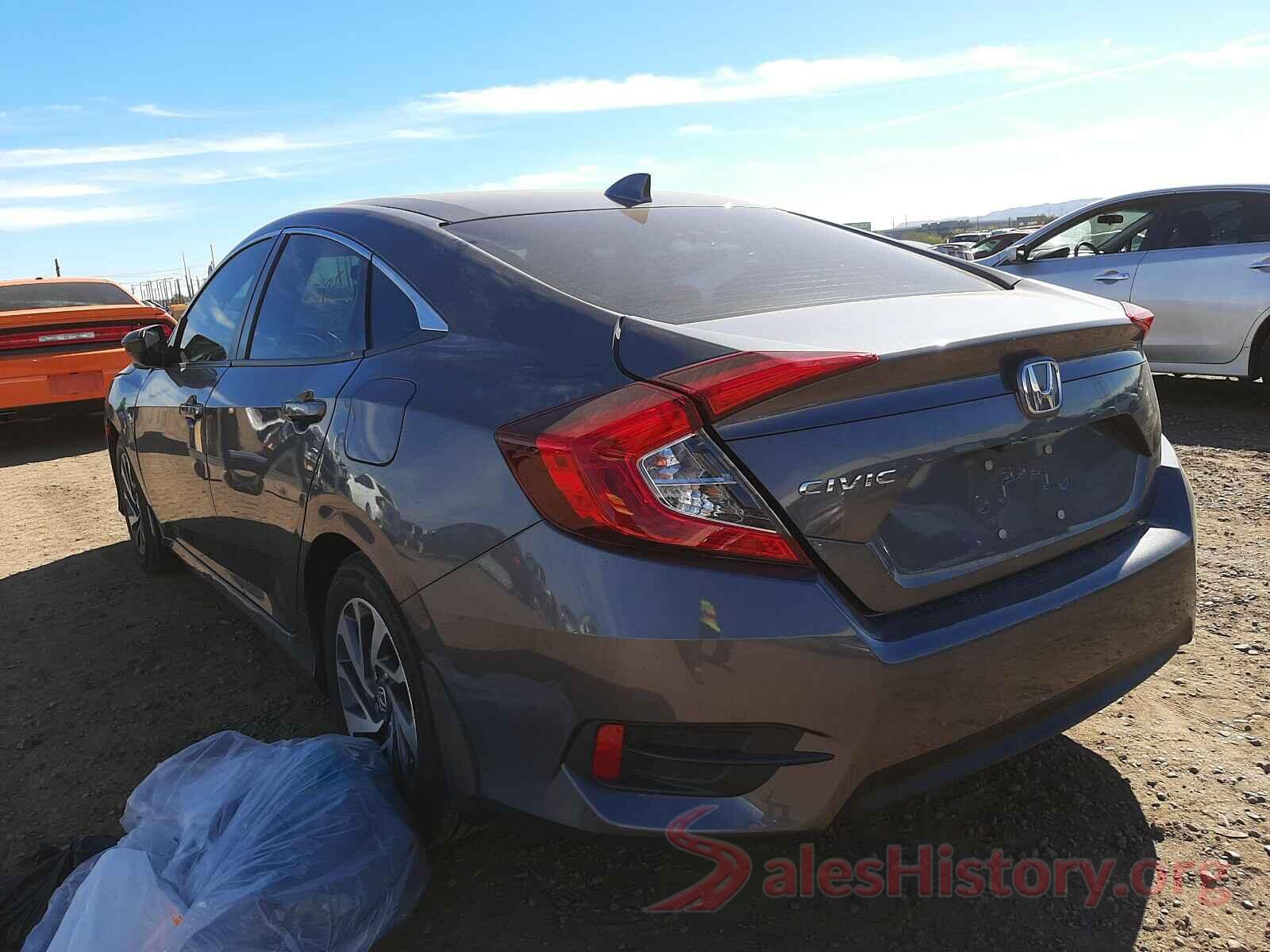 2HGFC2F72JH605363 2018 HONDA CIVIC