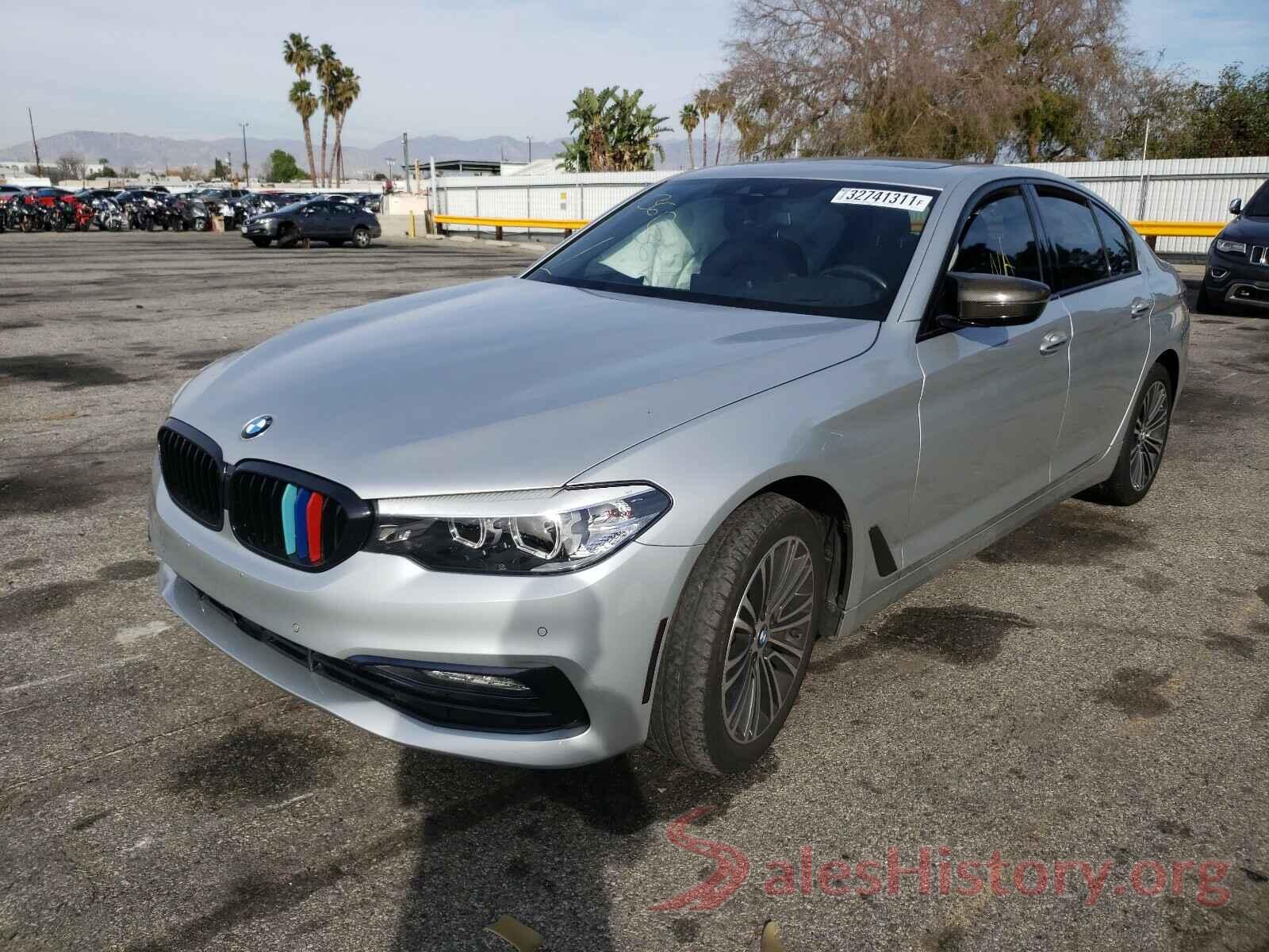 WBAJE5C58JG918059 2018 BMW 5 SERIES