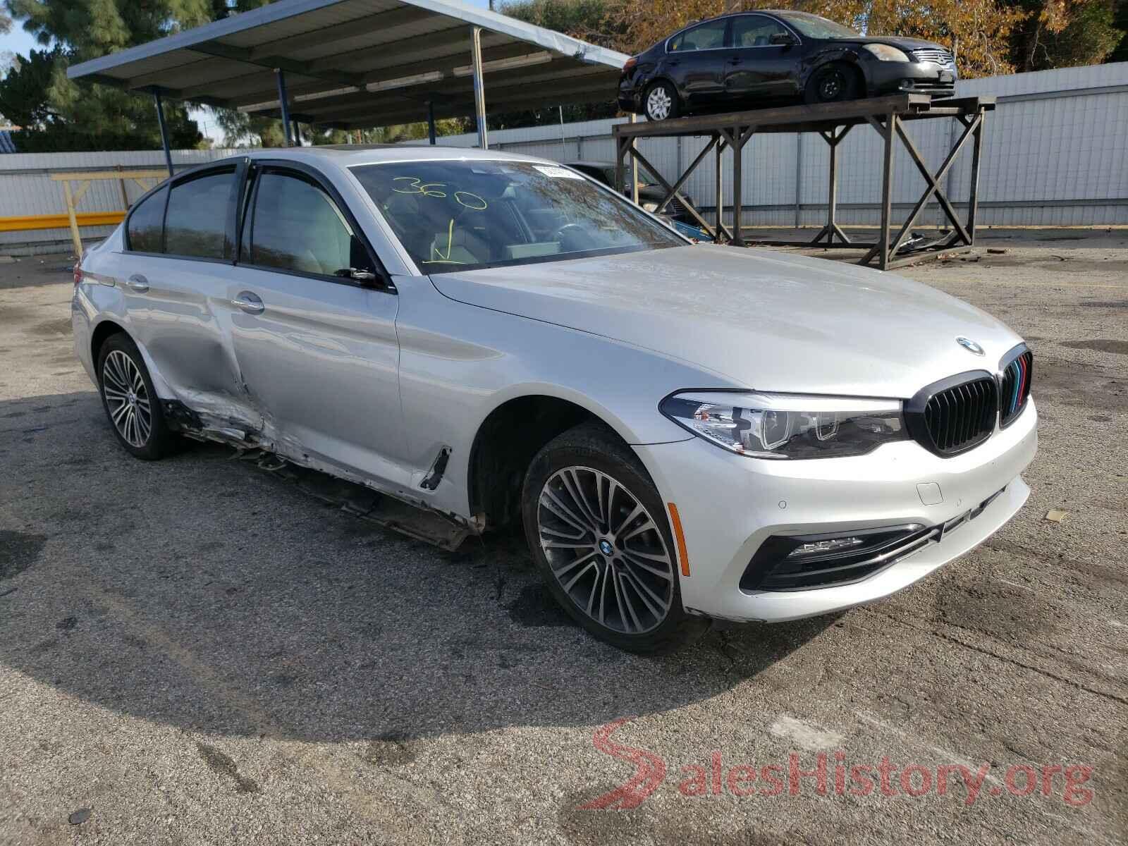 WBAJE5C58JG918059 2018 BMW 5 SERIES