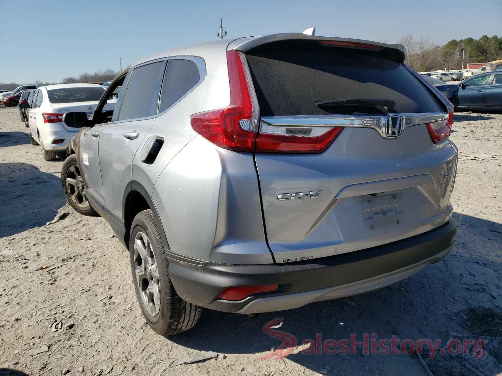 2HKRW2H52JH684300 2018 HONDA CRV