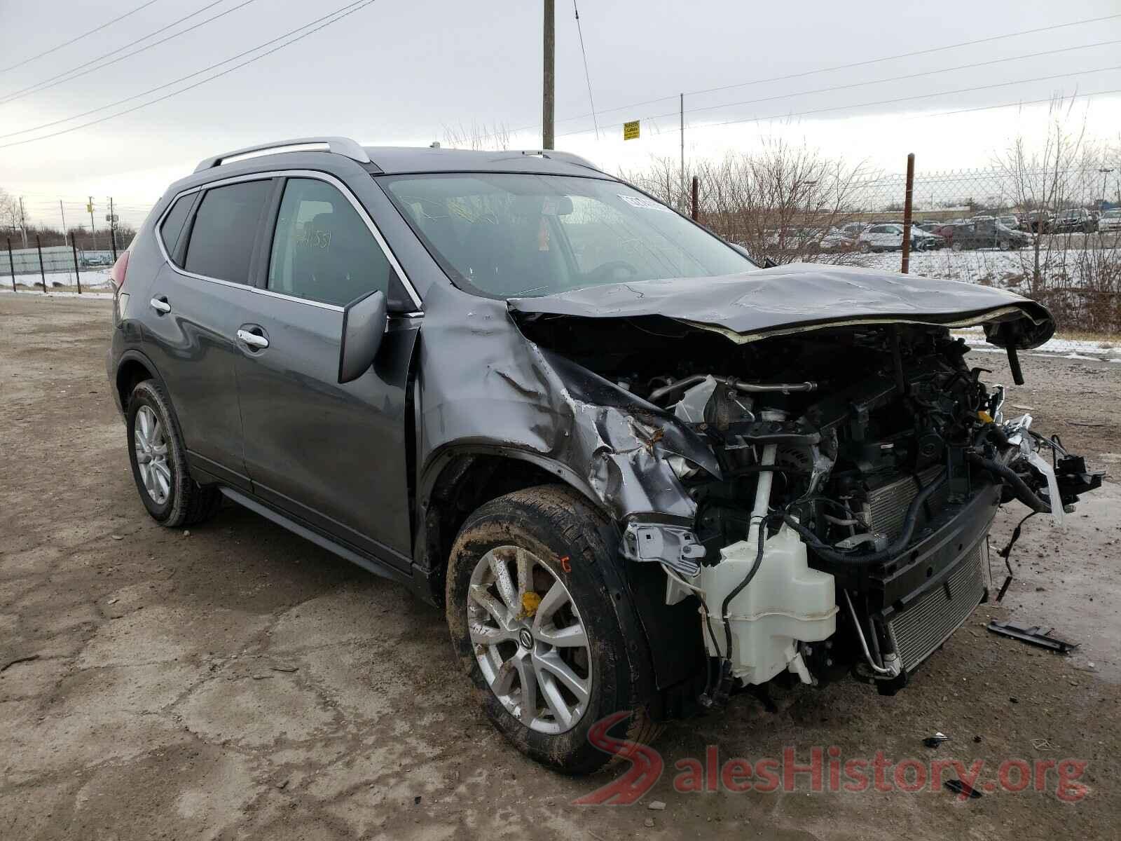 KNMAT2MV4JP510678 2018 NISSAN ROGUE