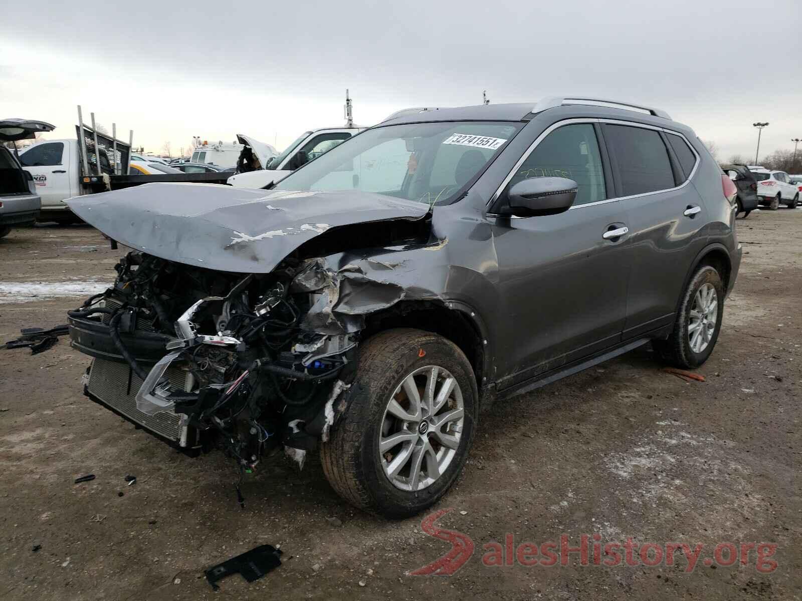 KNMAT2MV4JP510678 2018 NISSAN ROGUE